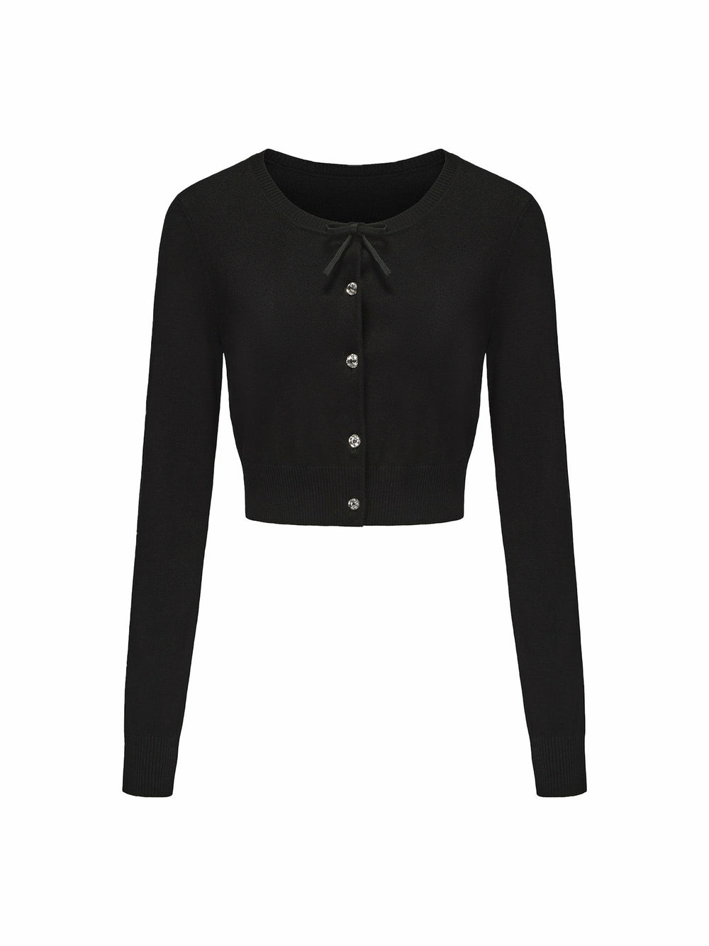 Audrina Cardigan: Black Cardigan for Brunch | Nana Jacqueline