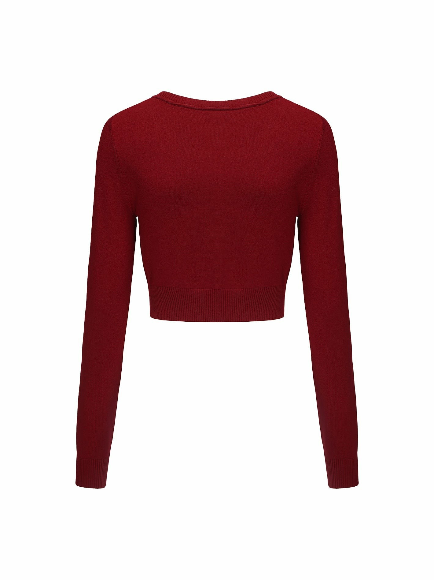 Audrina Cardigan: Red Cardigan for Brunch | Nana Jacqueline
