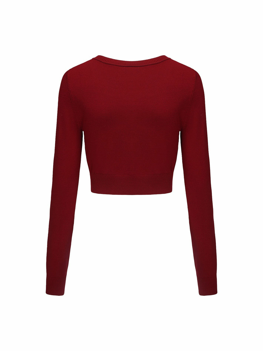 Audrina Cardigan: Red Cardigan for Brunch | Nana Jacqueline