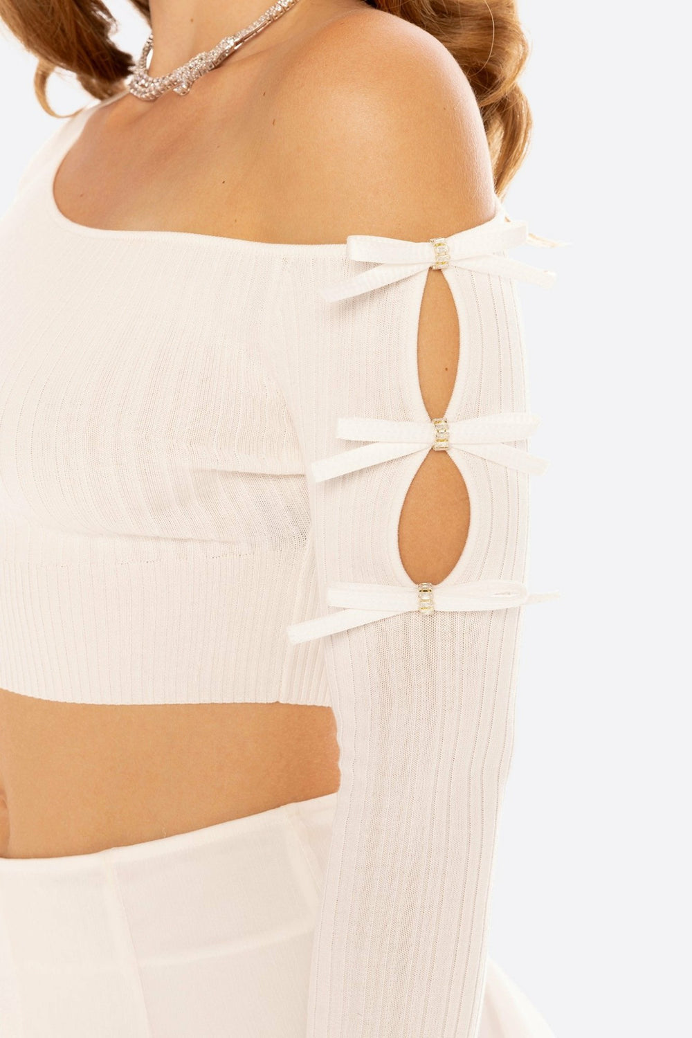 Zara Top: White Top for Date Night | Nana Jacqueline