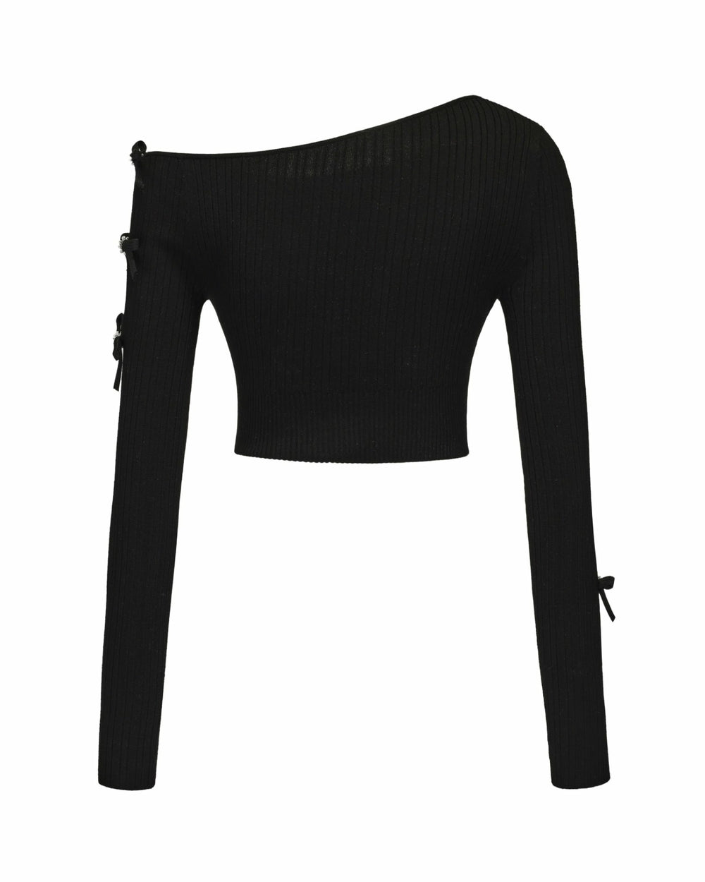 Zara Top: Black Knit Top for Date Night | Nana Jacqueline