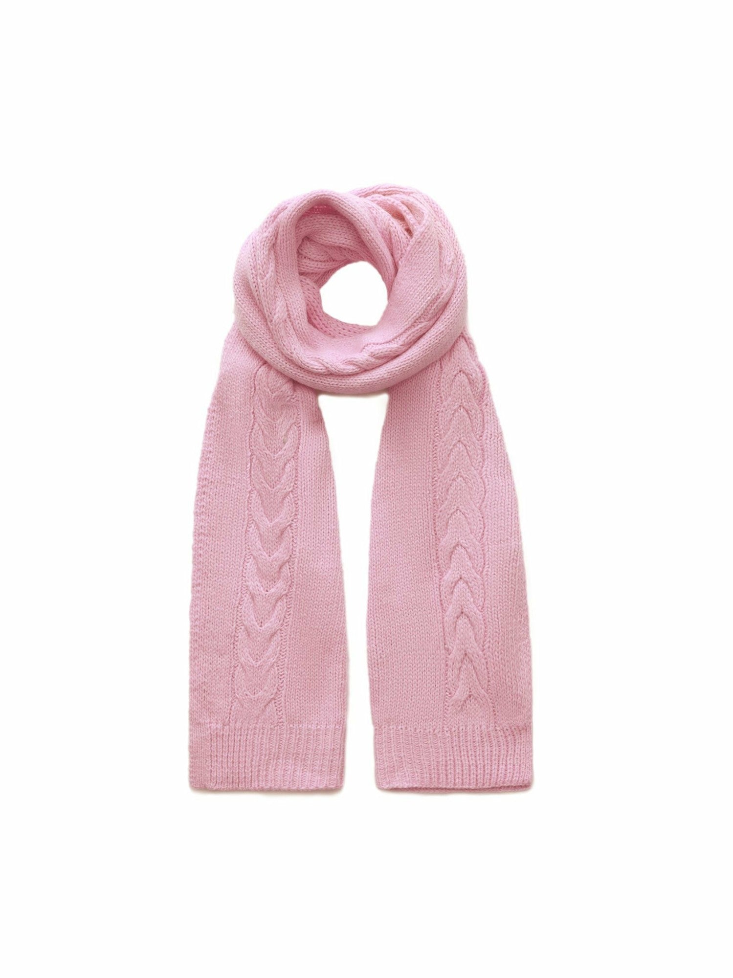 Addison Coat + Scarf Set: Pink Knit Set for Resort Brunch | Nana Jacqueline