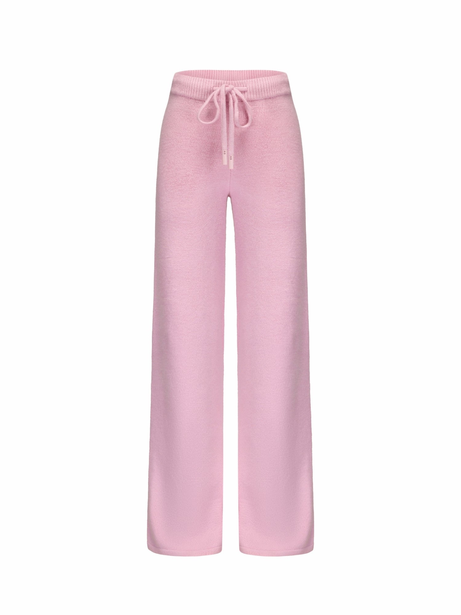 Addison Pants: Pink Knit Pants for Resort Brunch | Nana Jacqueline