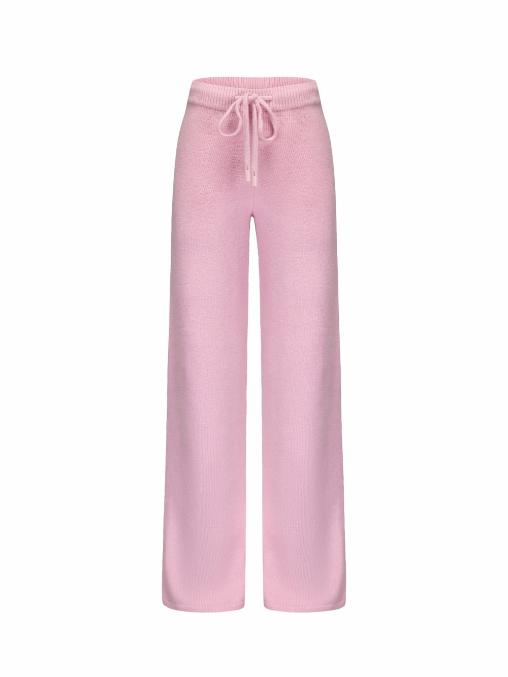 Addison Pants: Pink Knit Pants for Resort Brunch | Nana Jacqueline