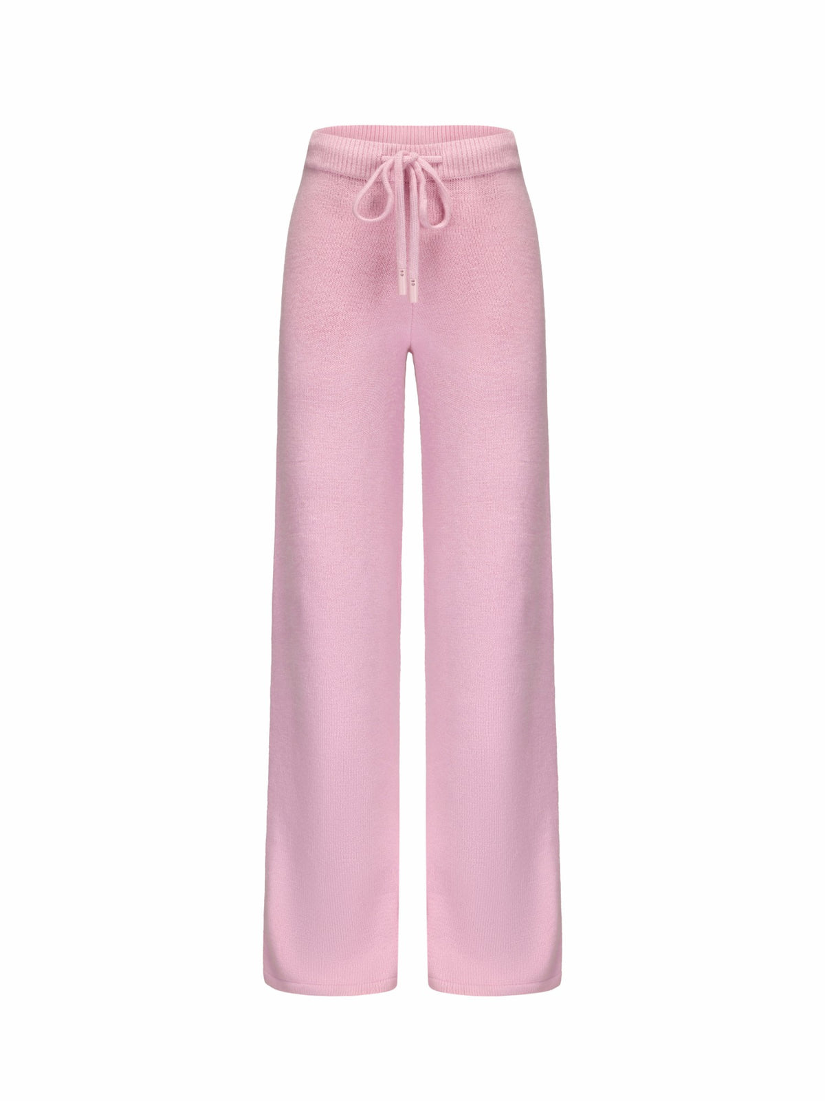 Addison Pants: Pink Knit Pants for Resort Brunch | Nana Jacqueline