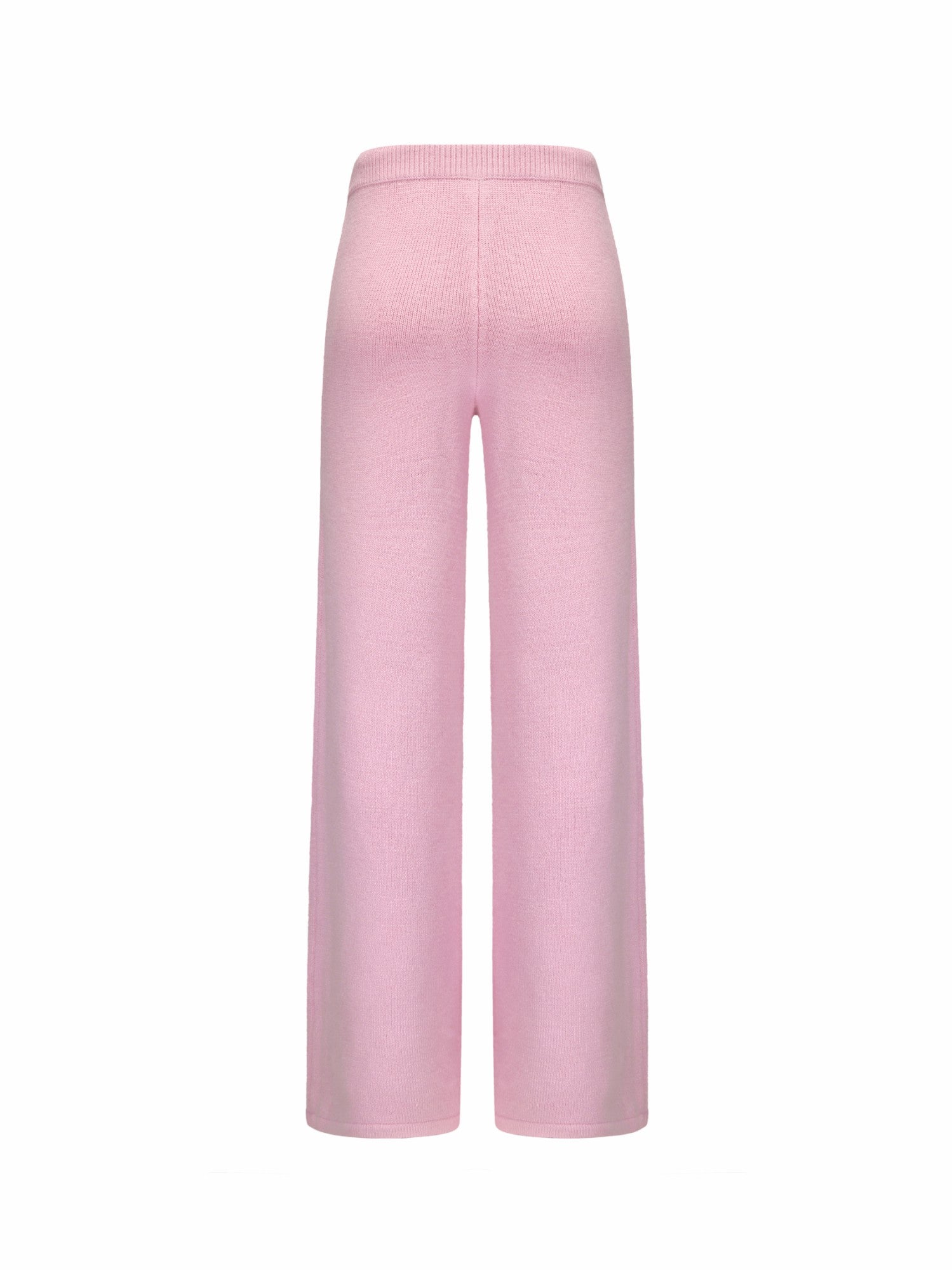Addison Pants: Pink Knit Pants for Resort Brunch | Nana Jacqueline