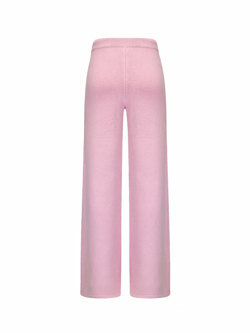Addison Pants: Pink Knit Pants for Resort Brunch | Nana Jacqueline