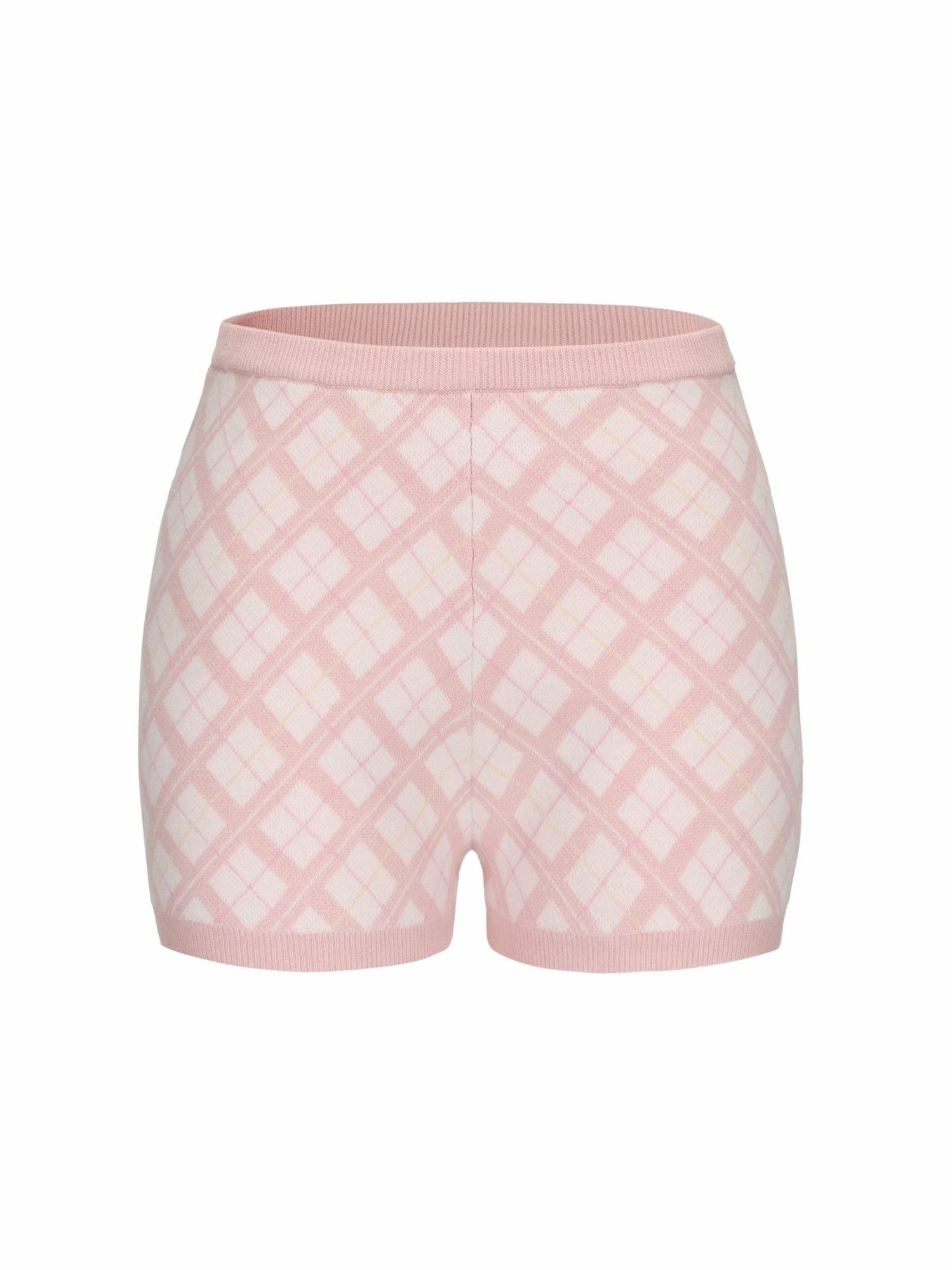 Penelope Shorts: Pink Knit Shorts for Resort Brunch | Nana Jacqueline