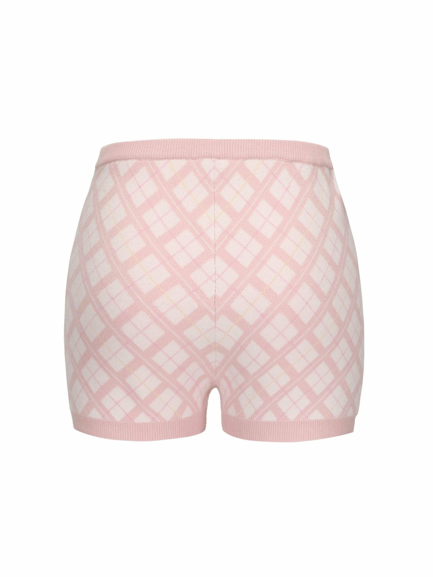 Penelope Shorts: Pink Knit Shorts for Resort Brunch | Nana Jacqueline