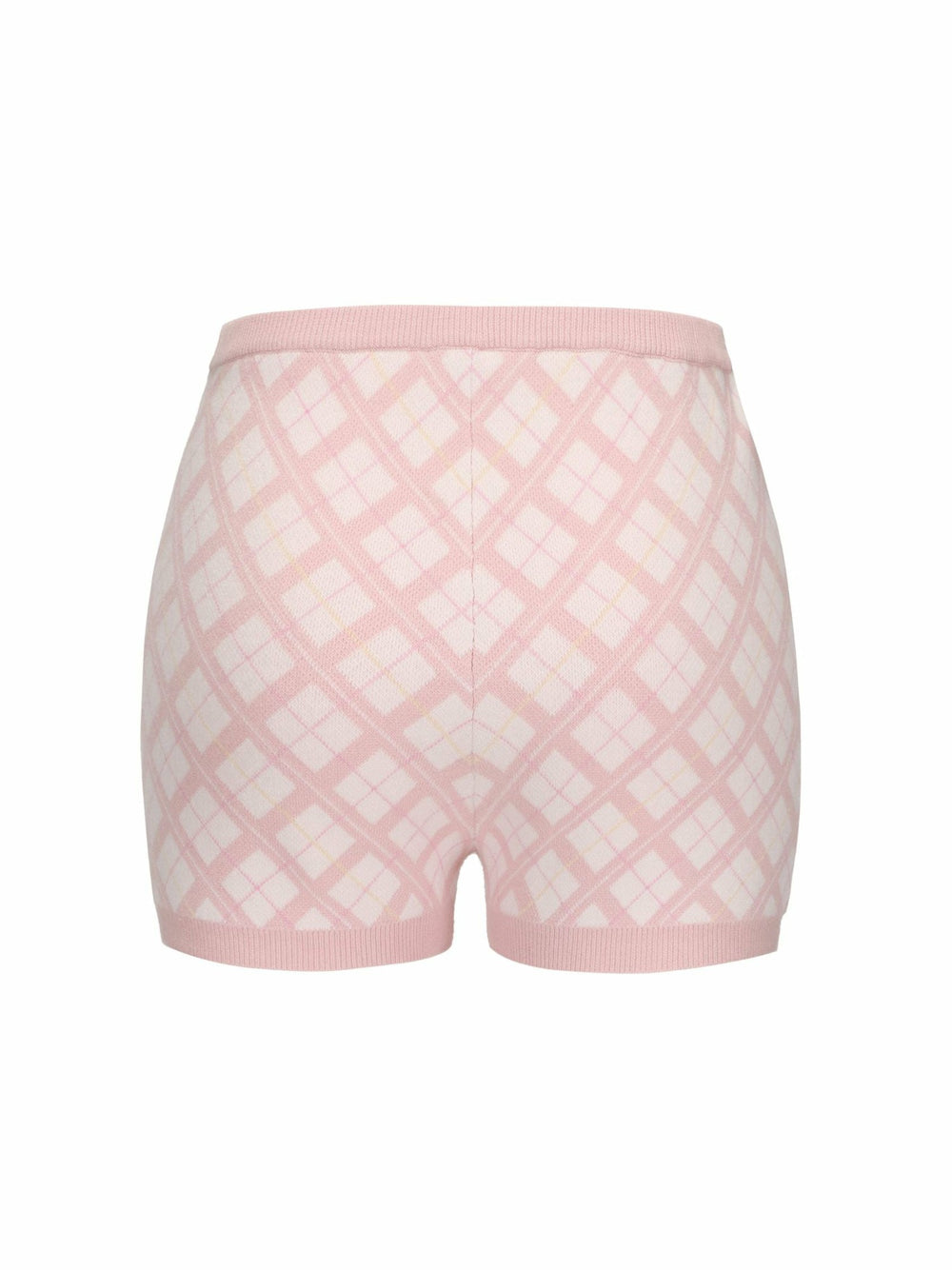Penelope Shorts: Pink Knit Shorts for Resort Brunch | Nana Jacqueline