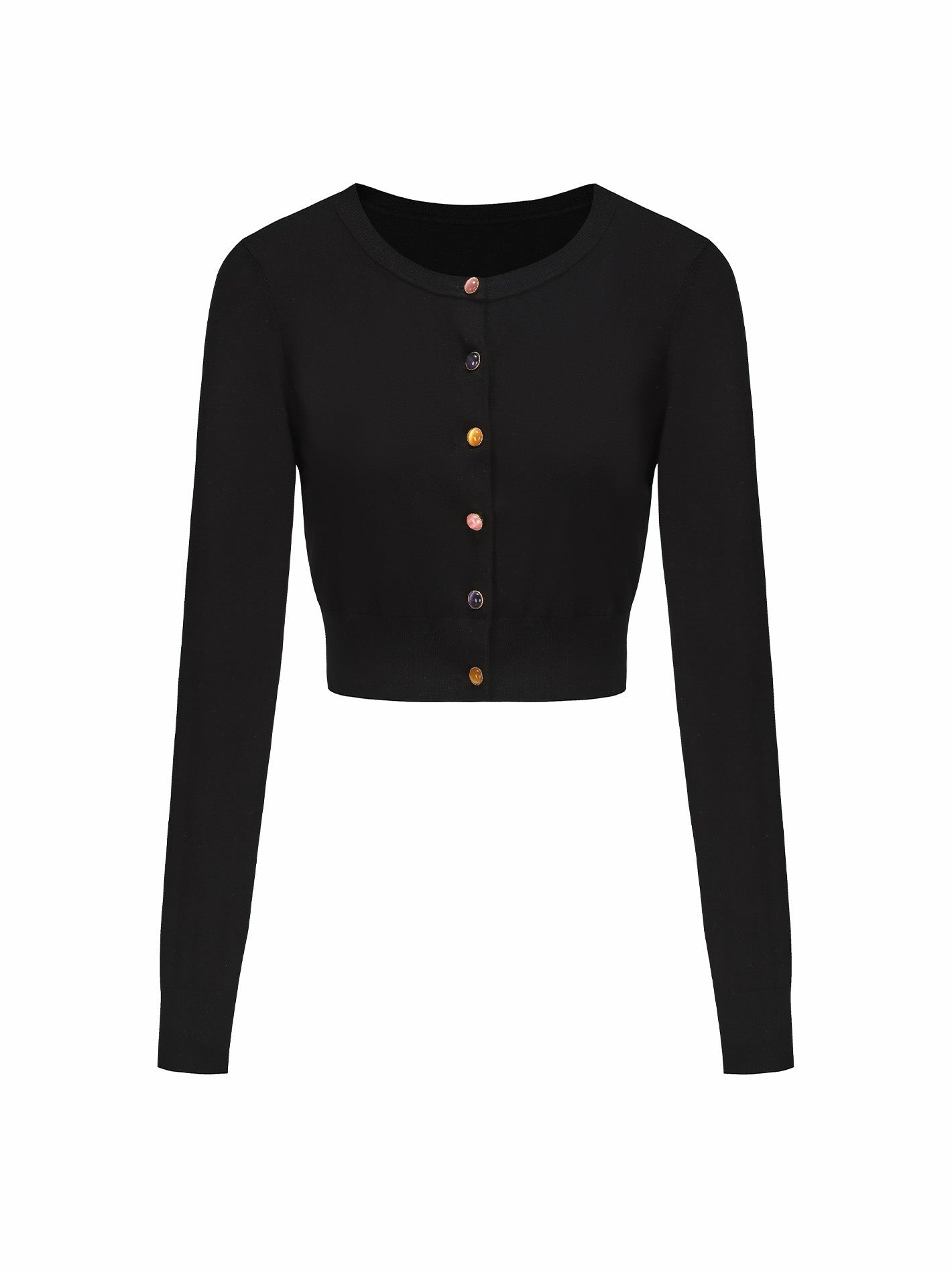 Ashley Cardigan: Black Cardigan for Brunch | Nana Jacqueline