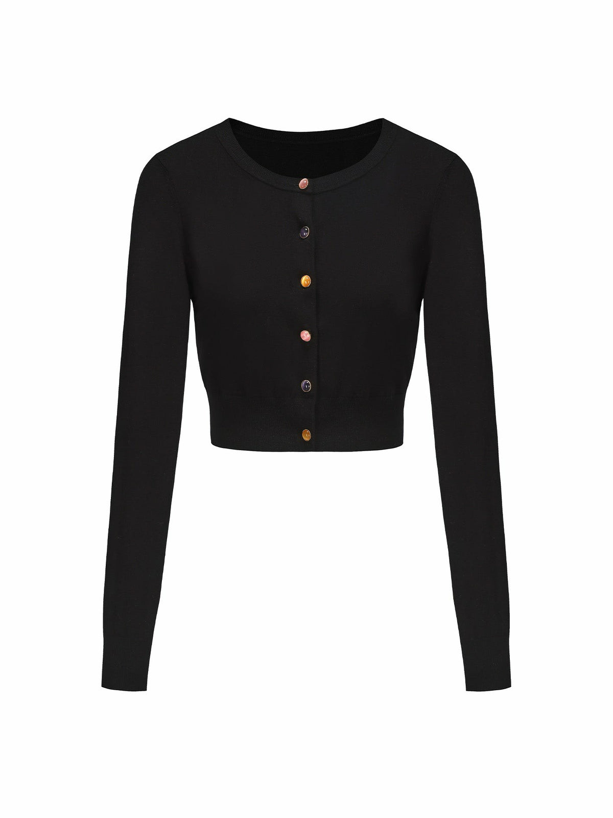 Ashley Cardigan: Black Cardigan for Brunch | Nana Jacqueline