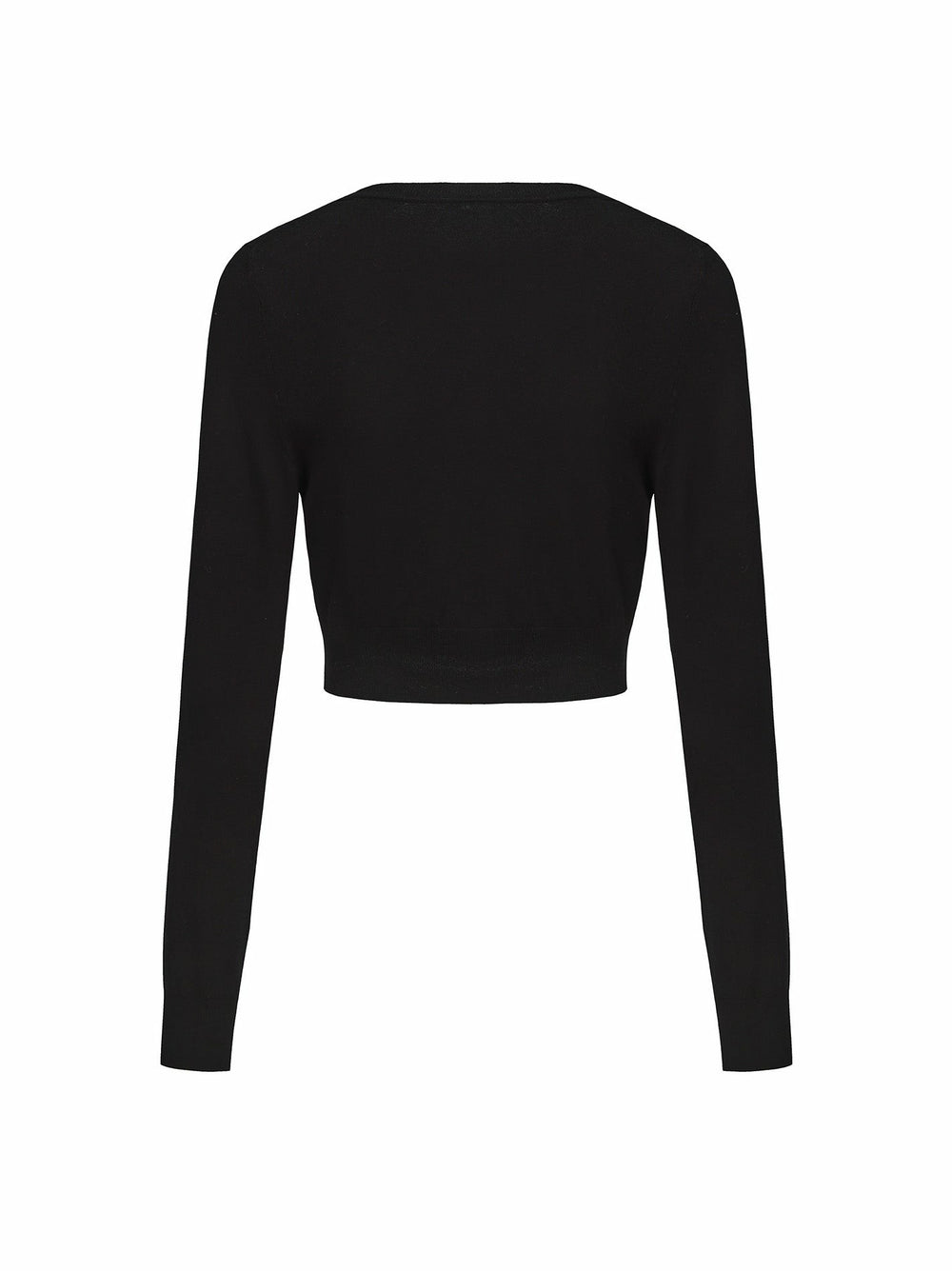 Ashley Cardigan: Black Cardigan for Brunch | Nana Jacqueline