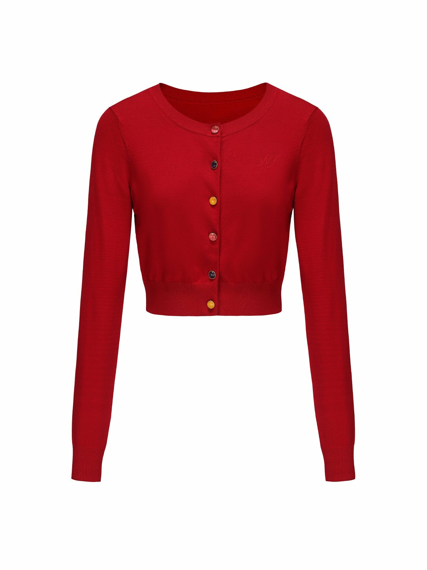 Ashley Cardigan: Red Cardigan for Brunch | Nana Jacqueline