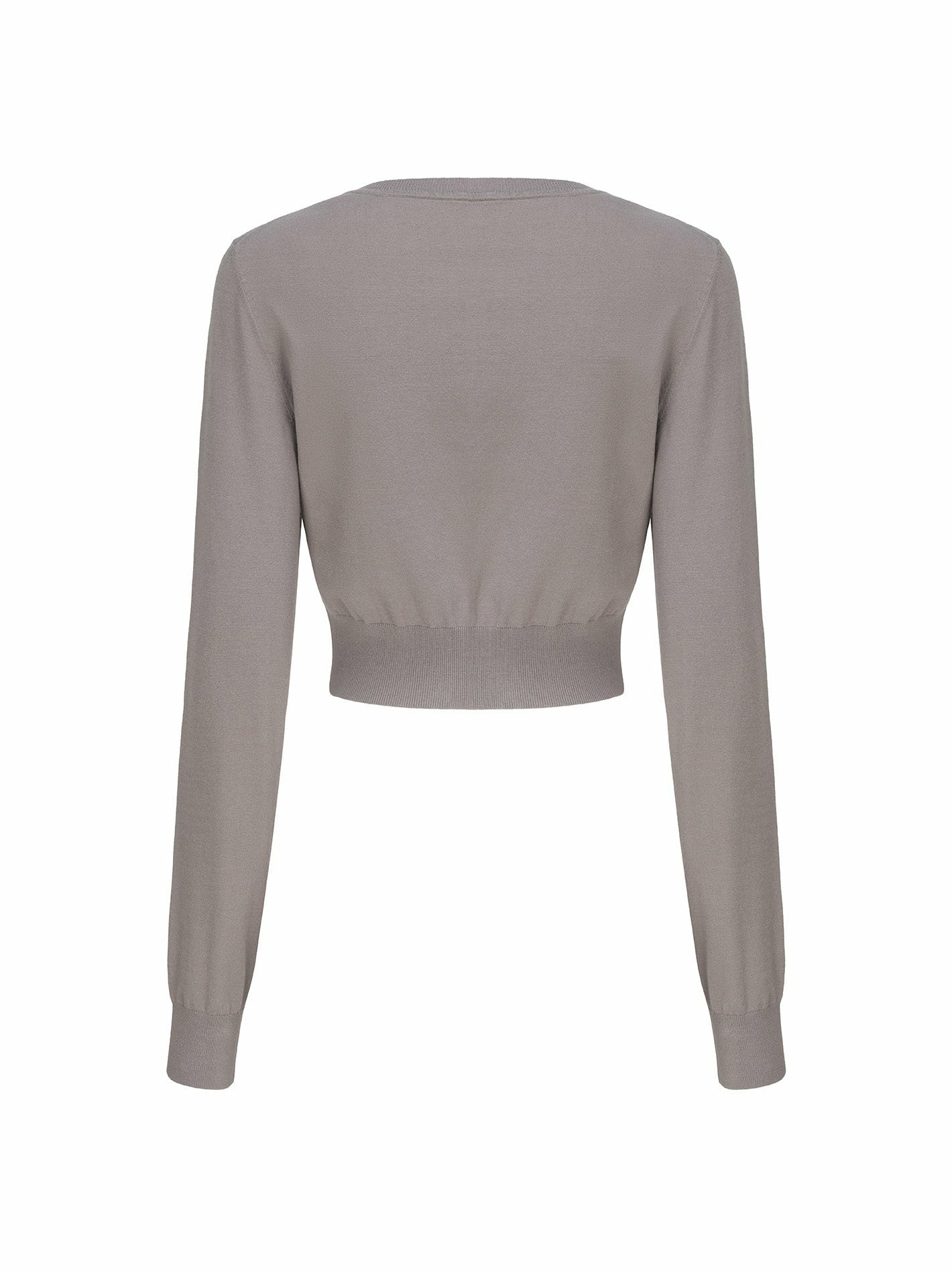 Ashley Cardigan: Grey Cardigan for Brunch | Nana Jacqueline