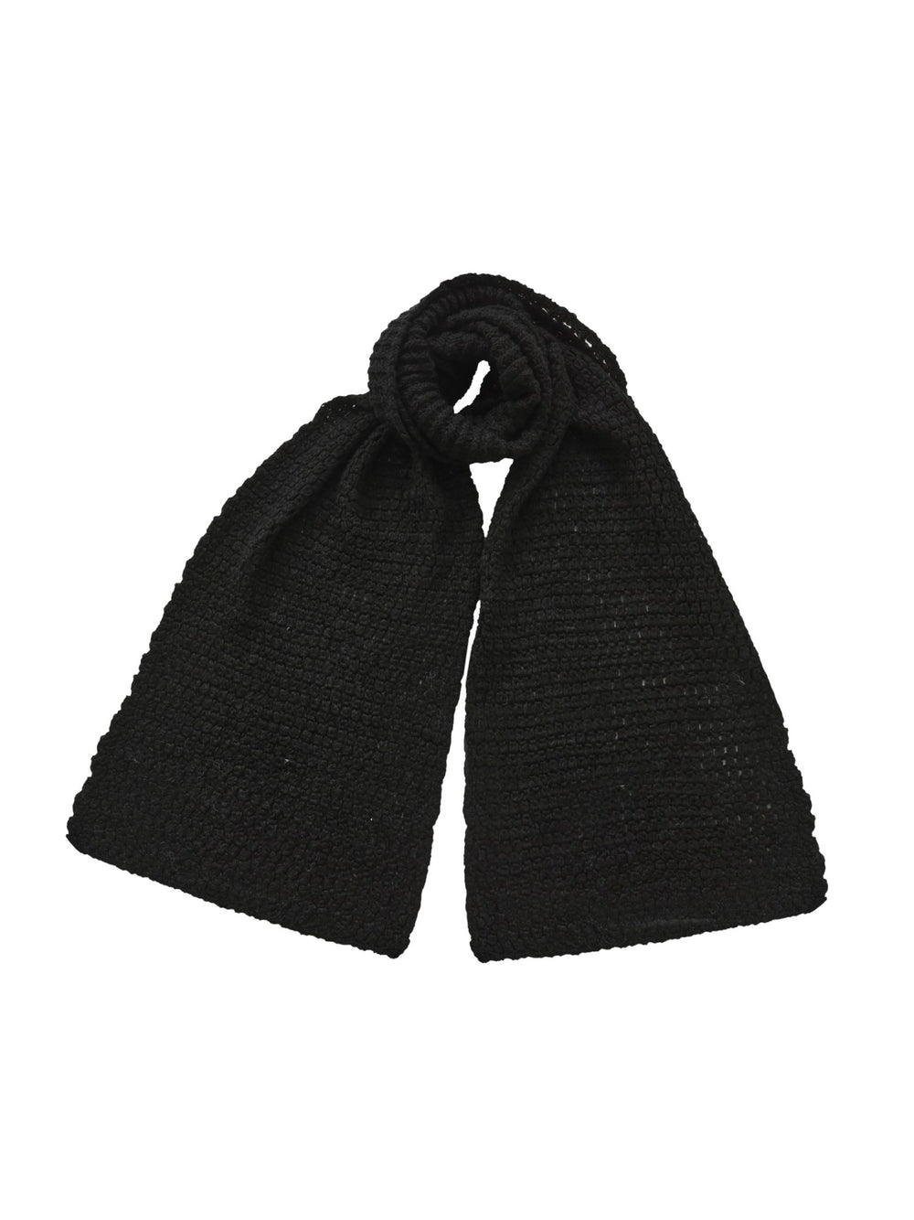 Alexis Cardigan + Scarf Set: Black Knit Set for Luxury Leisure | Nana Jacqueline