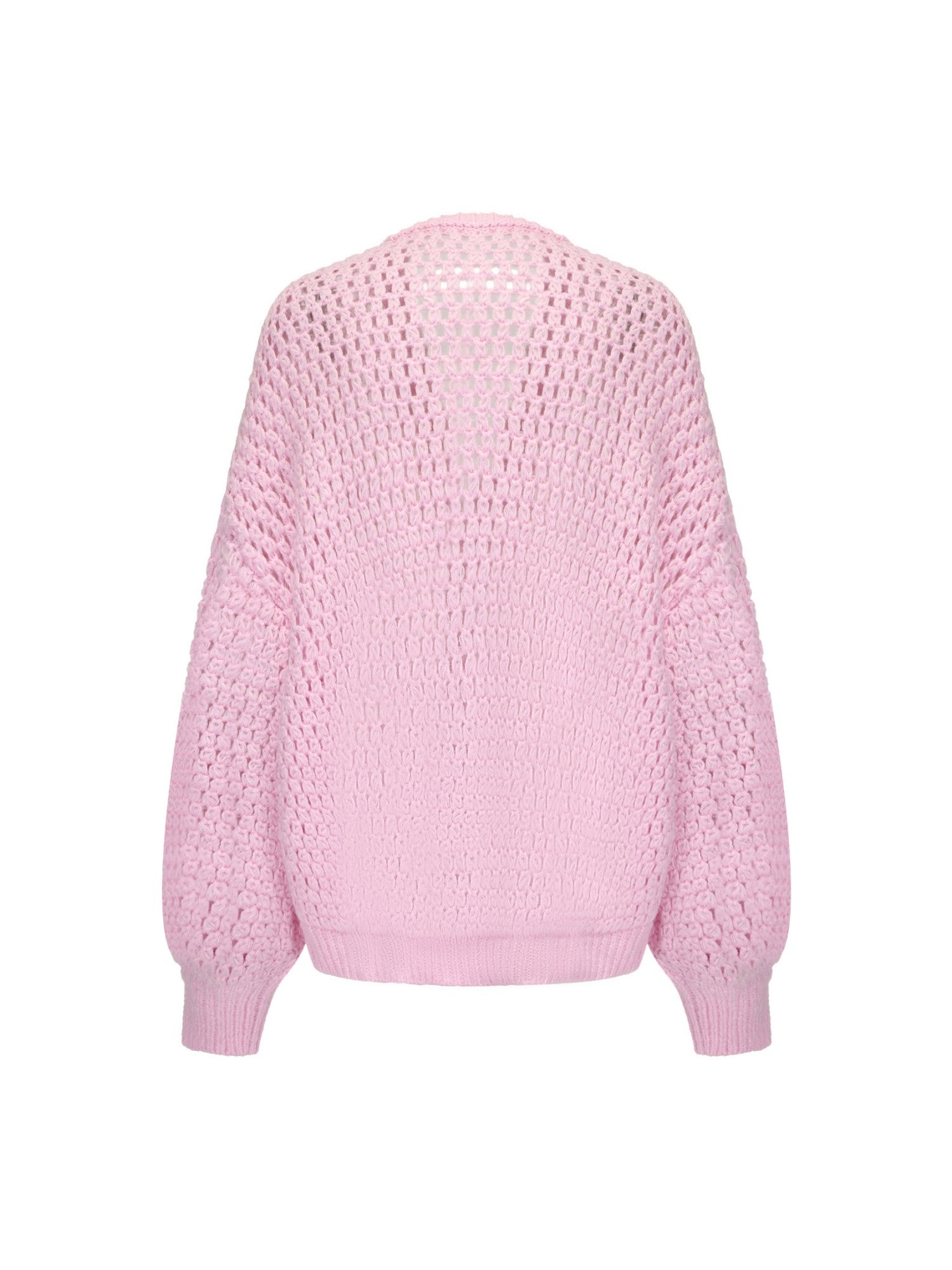 Alexis Cardigan + Scarf Set: Pink Knit Set for Resort Brunch | Nana Jacqueline