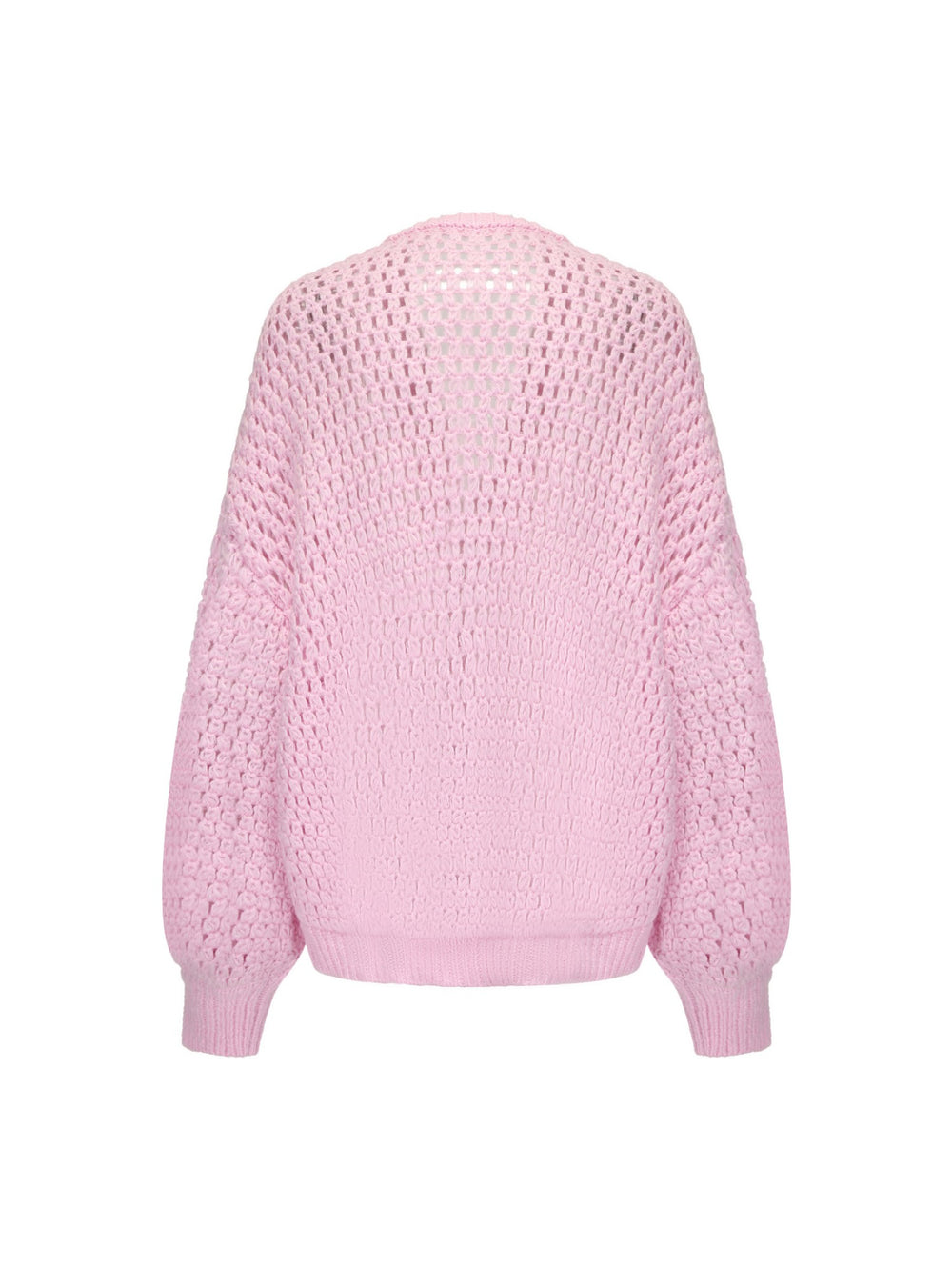 Alexis Cardigan + Scarf Set: Pink Knit Set for Resort Brunch | Nana Jacqueline