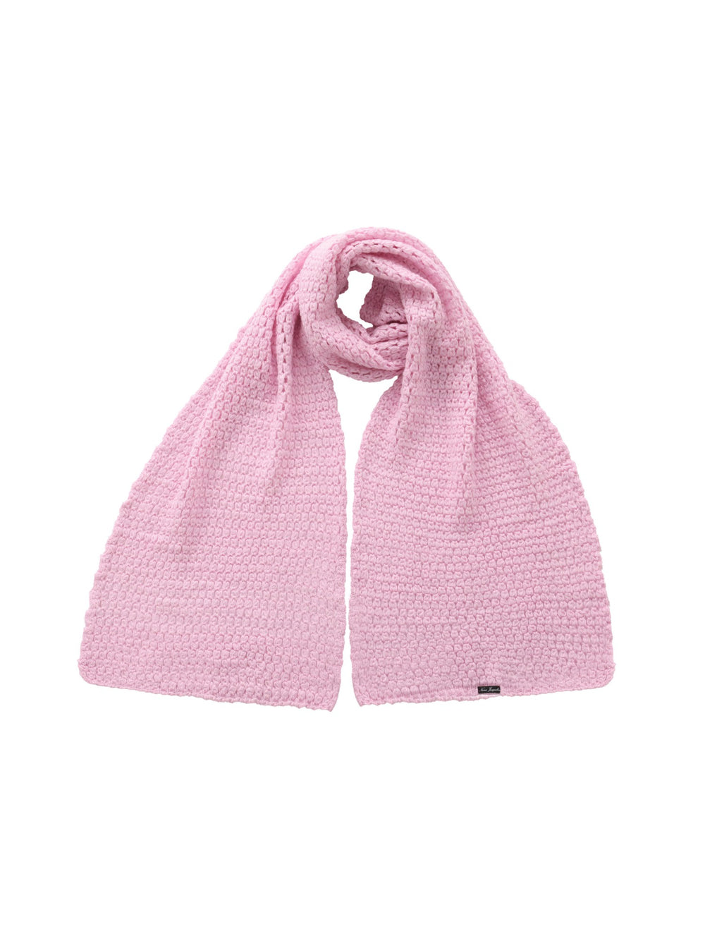Alexis Cardigan + Scarf Set: Pink Knit Set for Resort Brunch | Nana Jacqueline