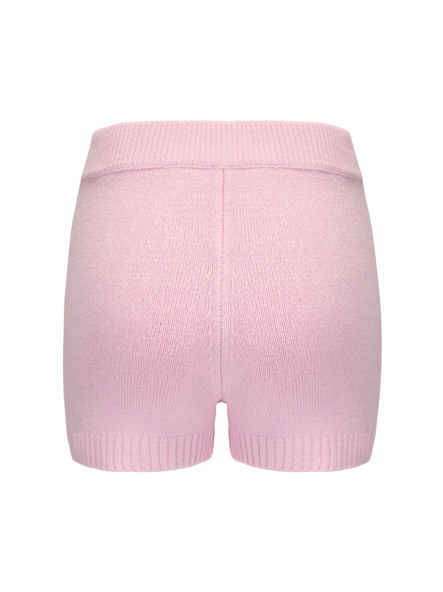 Alexis Shorts: Pink Knit Shorts for Resort Brunch | Nana Jacqueline