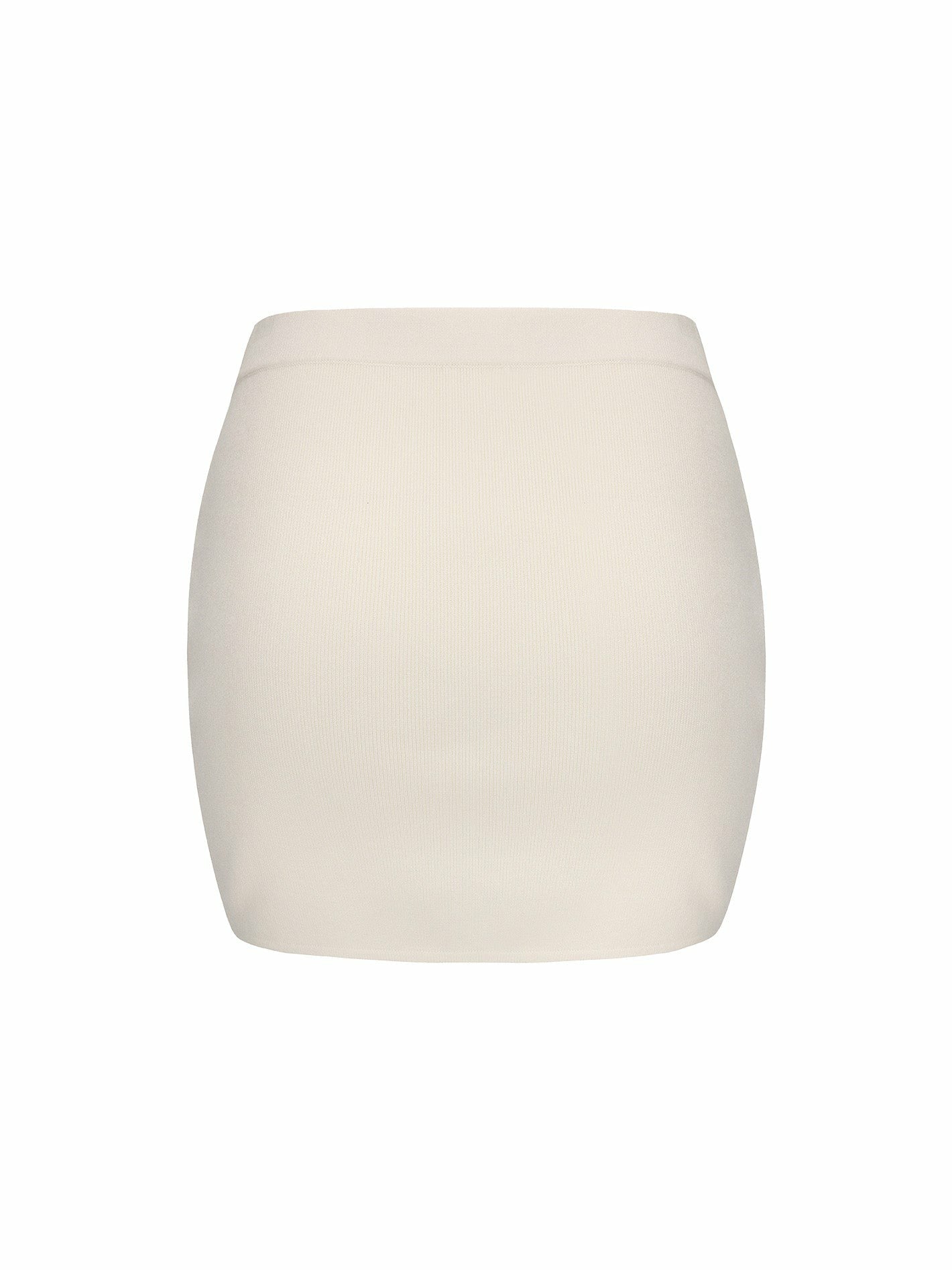 Nadine Skirt: White Mini Skirt for Engagement Party | Nana Jacqueline