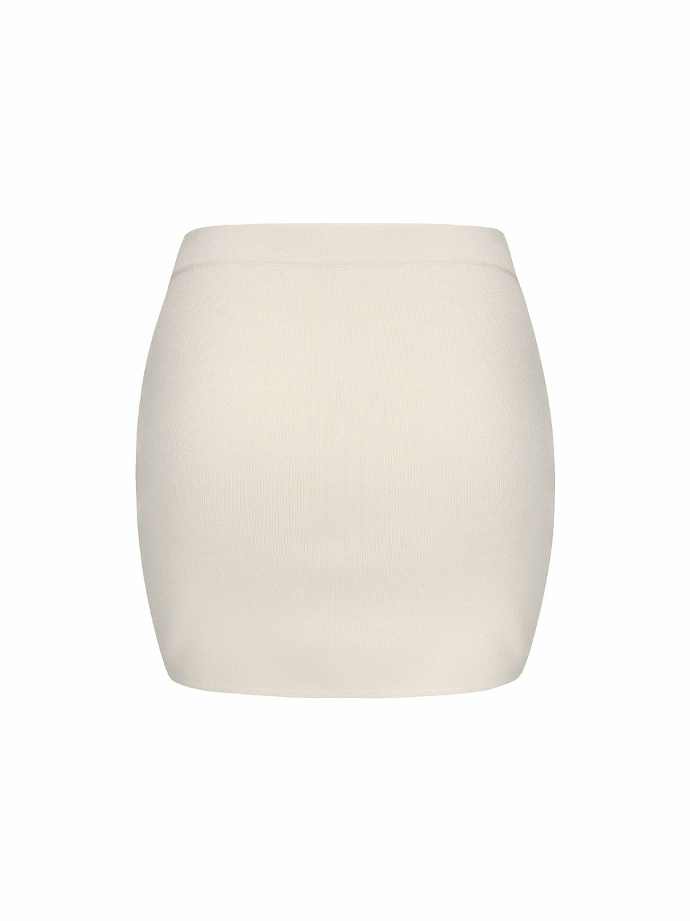 Nadine Skirt: White Mini Skirt for Engagement Party | Nana Jacqueline