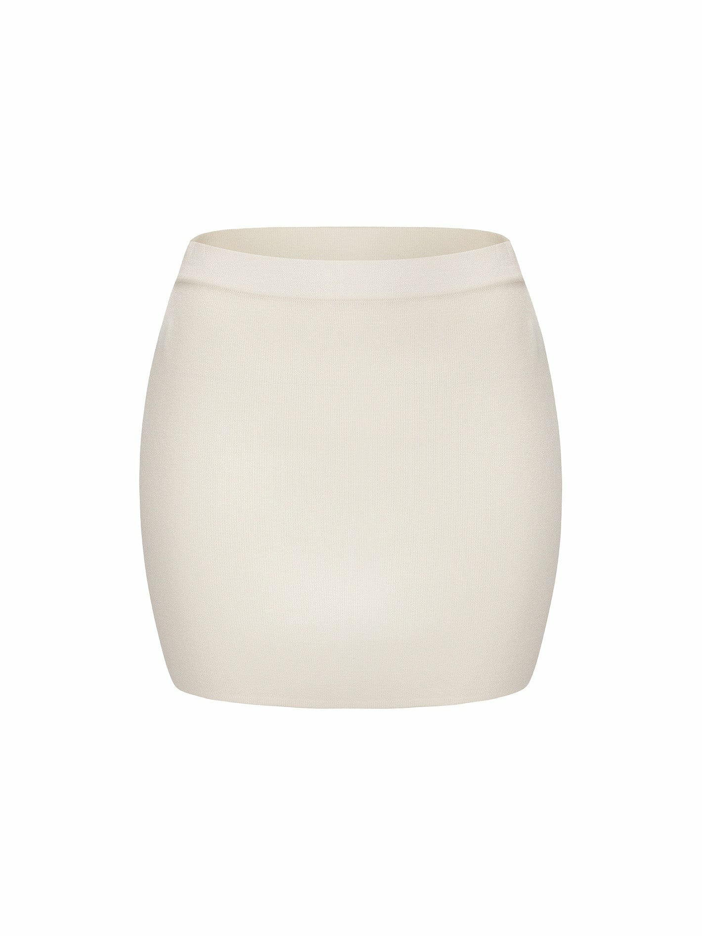 Nadine Skirt: White Mini Skirt for Engagement Party | Nana Jacqueline