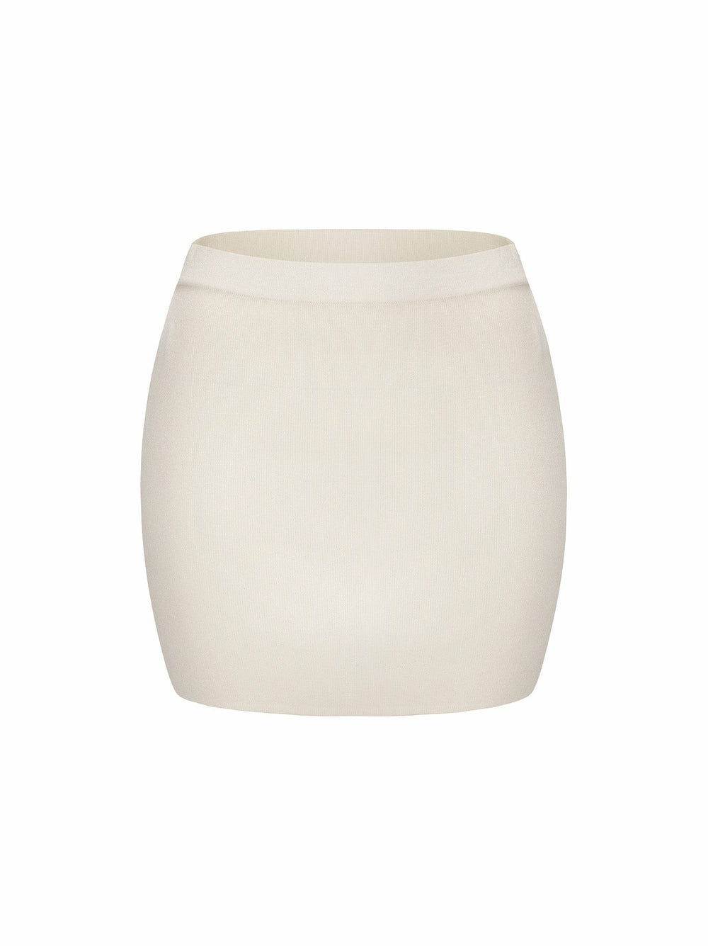 Nadine Skirt: White Mini Skirt for Engagement Party | Nana Jacqueline