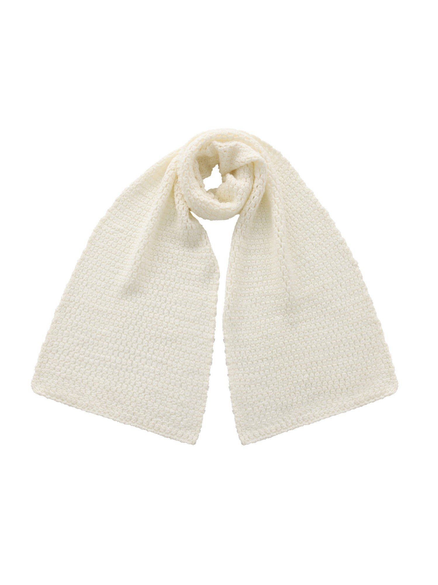 Alexis Cardigan + Scarf Set: White Knit Set for Resort Brunch | Nana Jacqueline