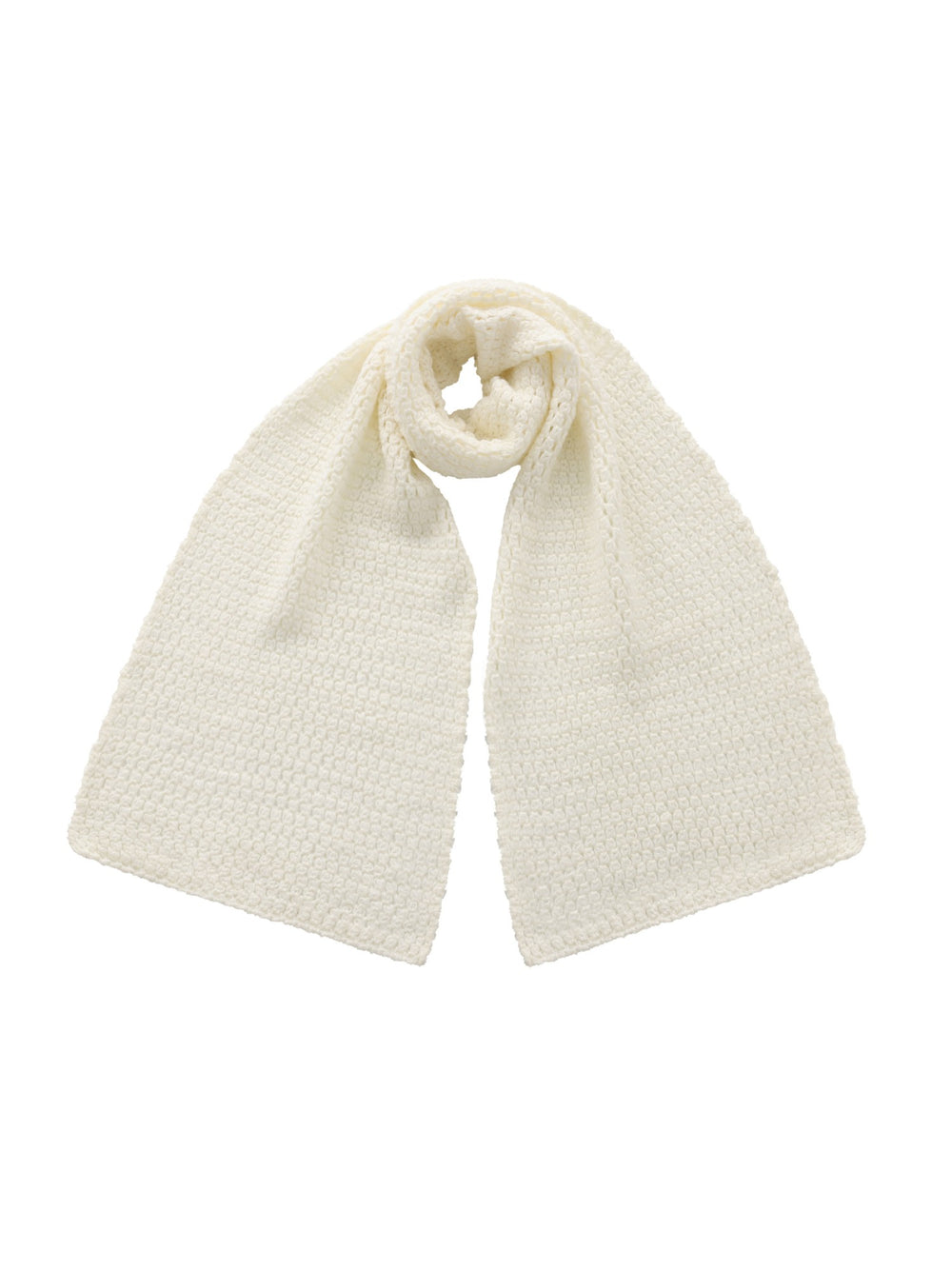Alexis Cardigan + Scarf Set: White Knit Set for Resort Brunch | Nana Jacqueline