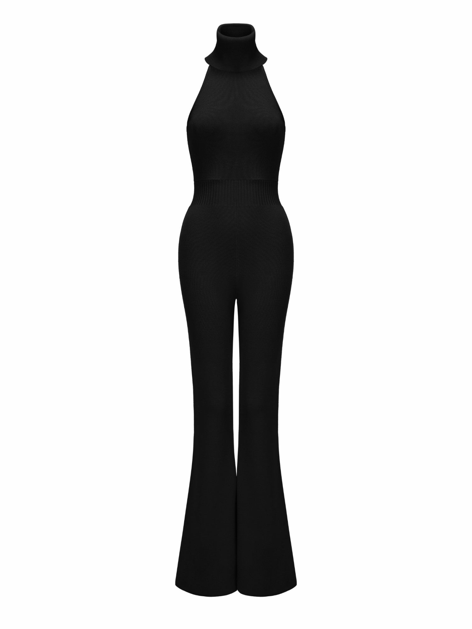 Gwen Jumpsuit: Black Jumpsuit for Cocktail Party | Nana Jacqueline