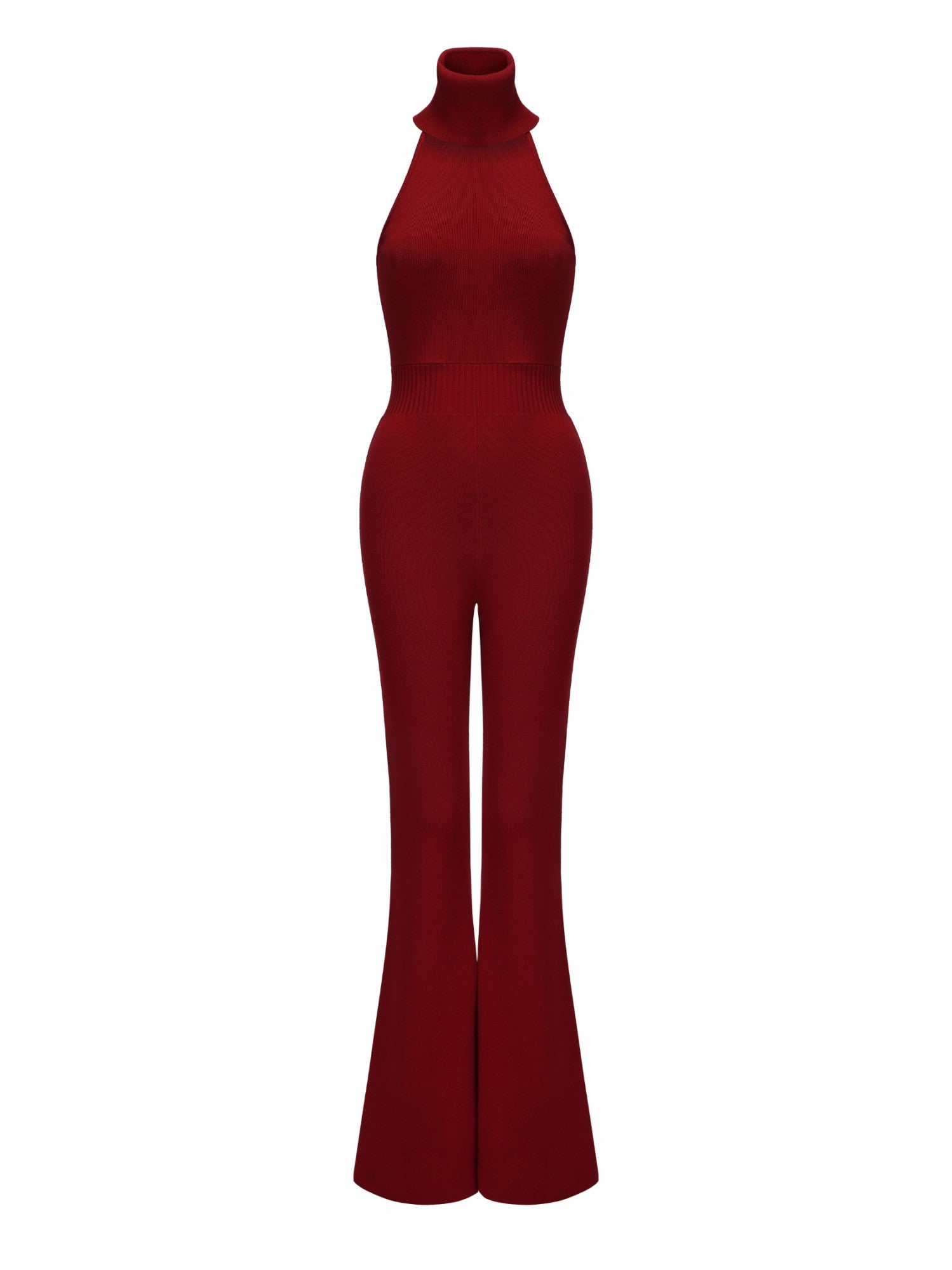 Gwen Jumpsuit: Red Jumpsuit for Cocktail Party | Nana Jacqueline