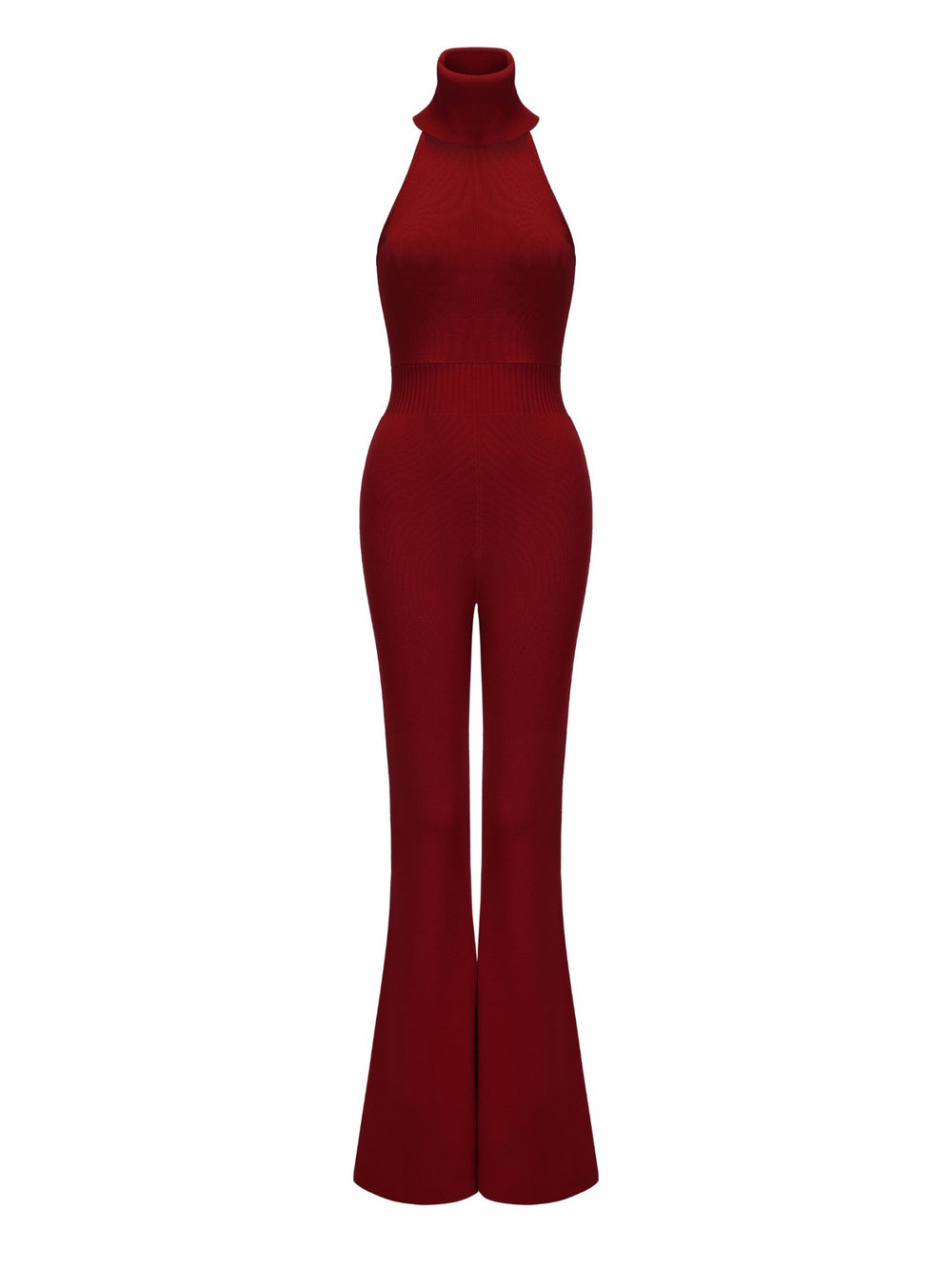 Gwen Jumpsuit: Red Jumpsuit for Cocktail Party | Nana Jacqueline