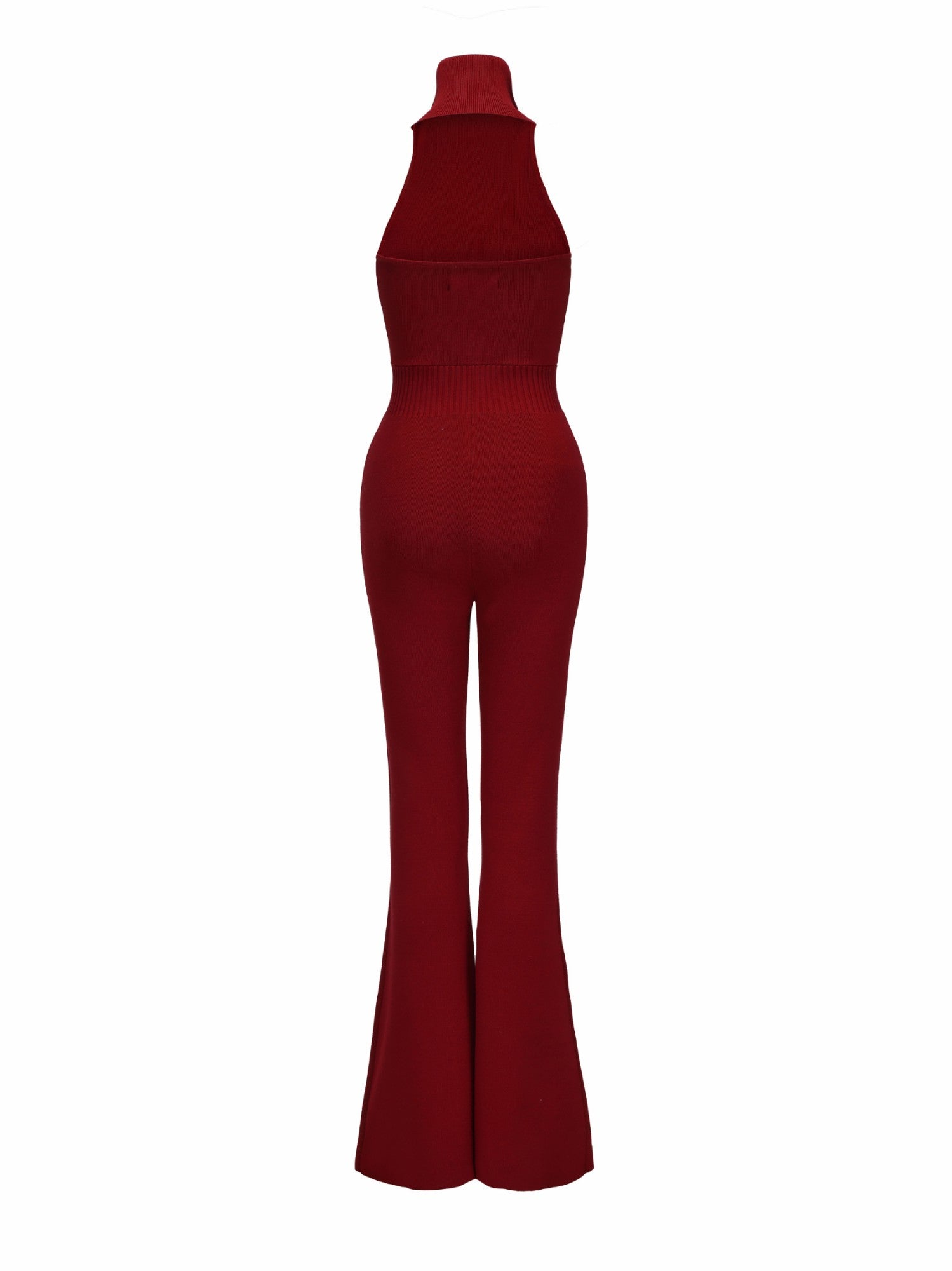 Gwen Jumpsuit: Red Jumpsuit for Cocktail Party | Nana Jacqueline