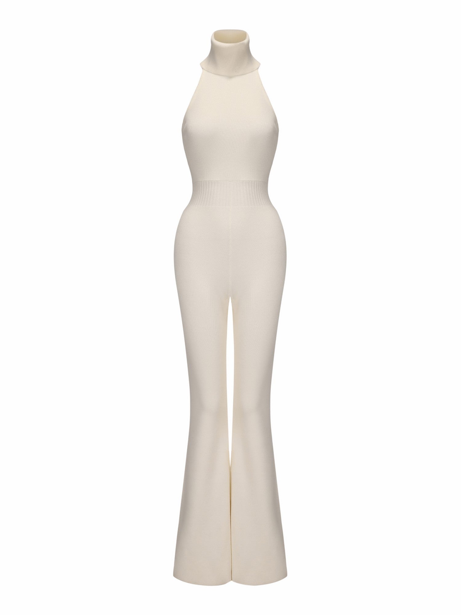 Gwen Jumpsuit: White Jumpsuit for Engagement Party | Nana Jacqueline