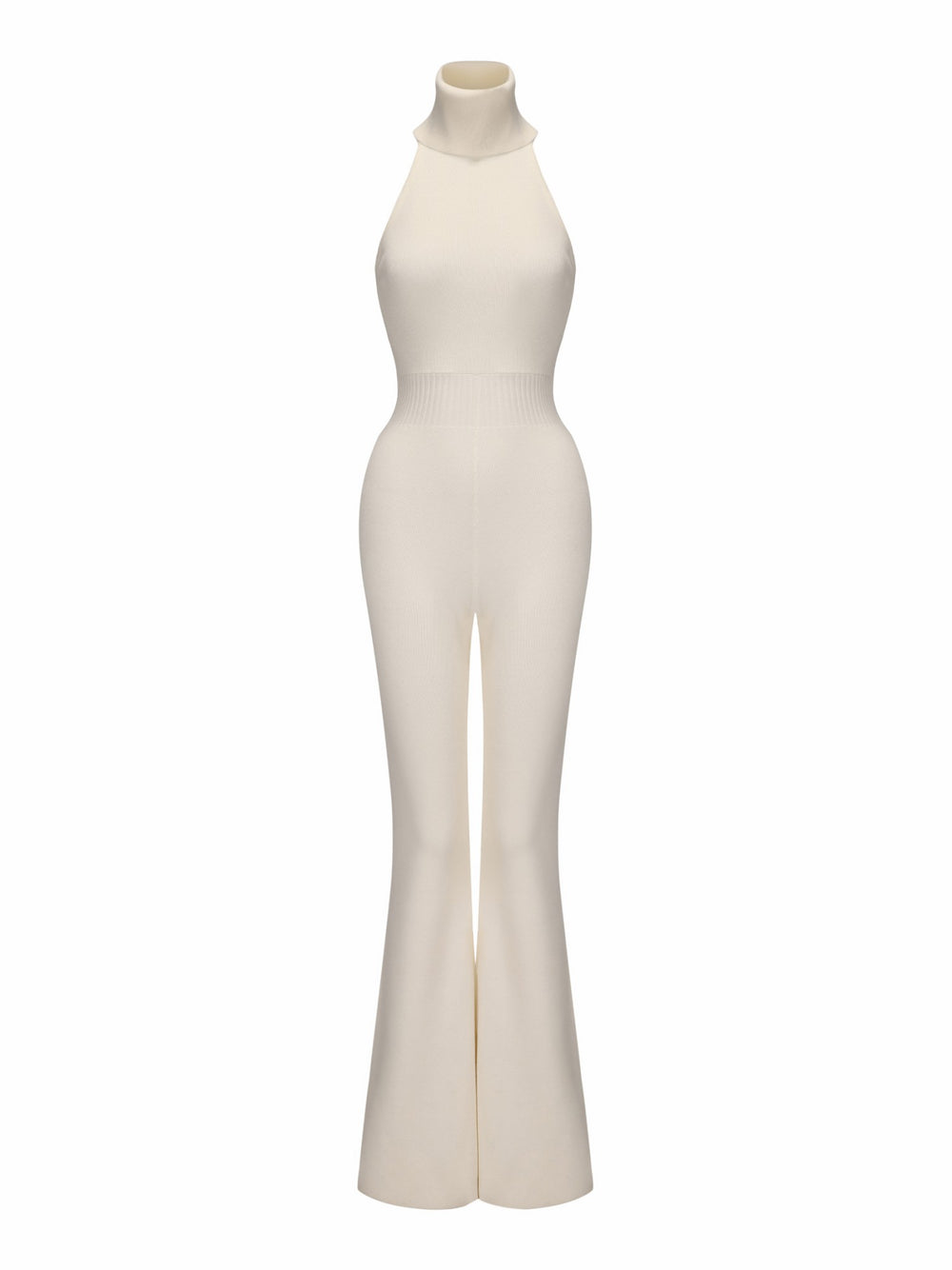 Gwen Jumpsuit: White Jumpsuit for Engagement Party | Nana Jacqueline