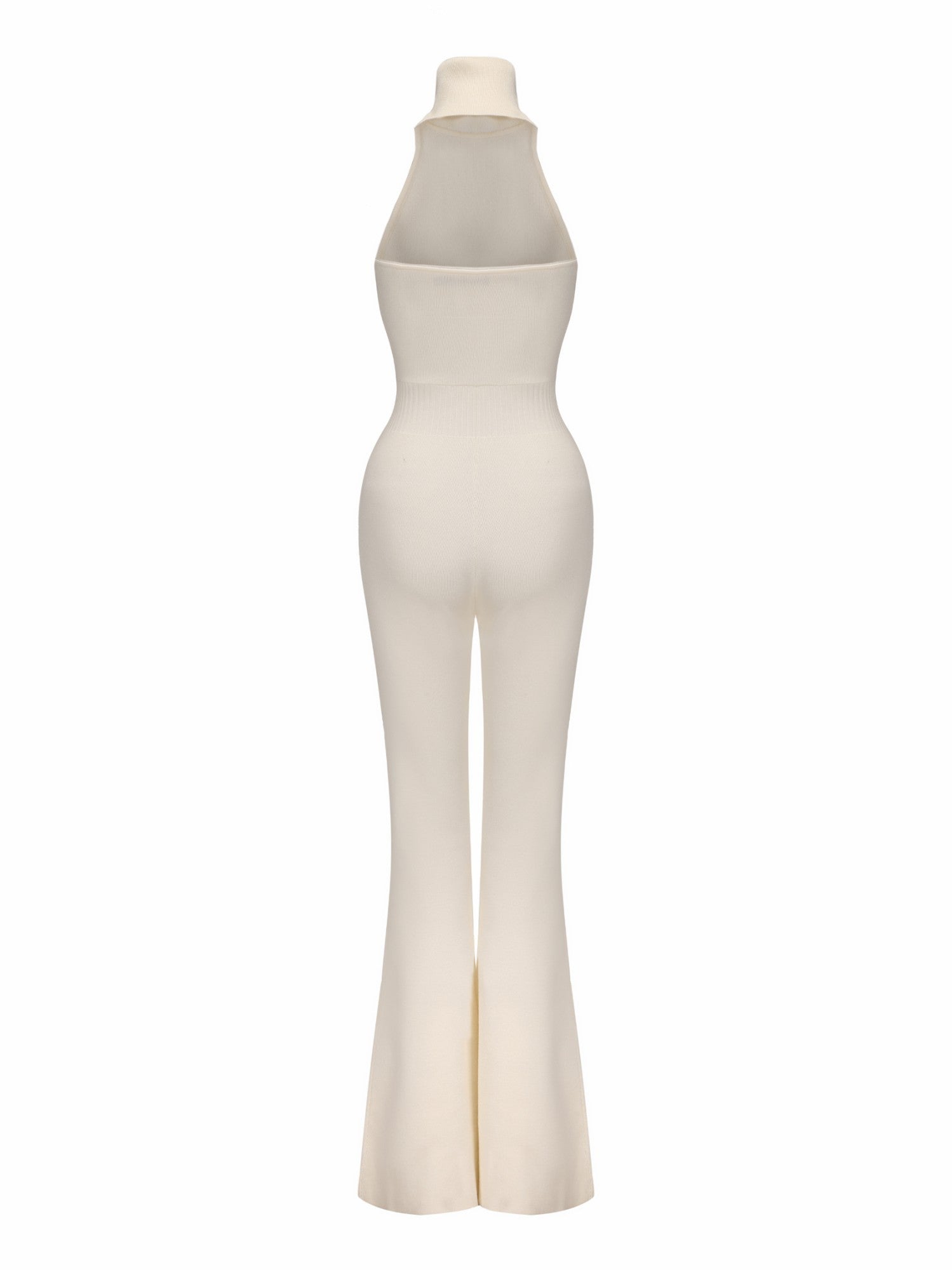 Gwen Jumpsuit: White Jumpsuit for Engagement Party | Nana Jacqueline