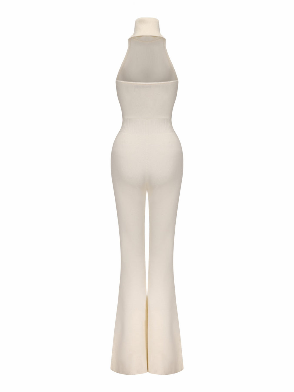Gwen Jumpsuit: White Jumpsuit for Engagement Party | Nana Jacqueline