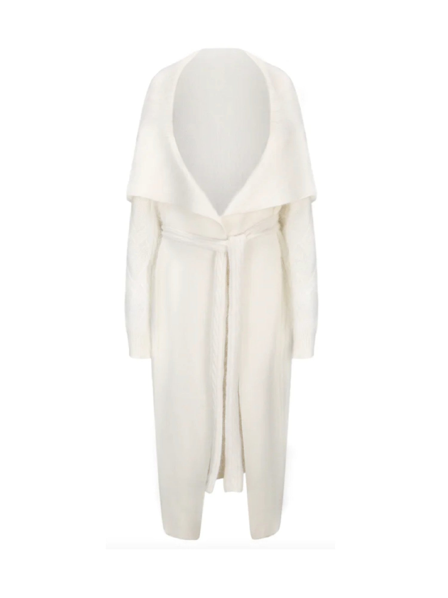 Bianca Knit Cardigan: White Knit Cardigan for Resort Outfit | Nana Jacqueline