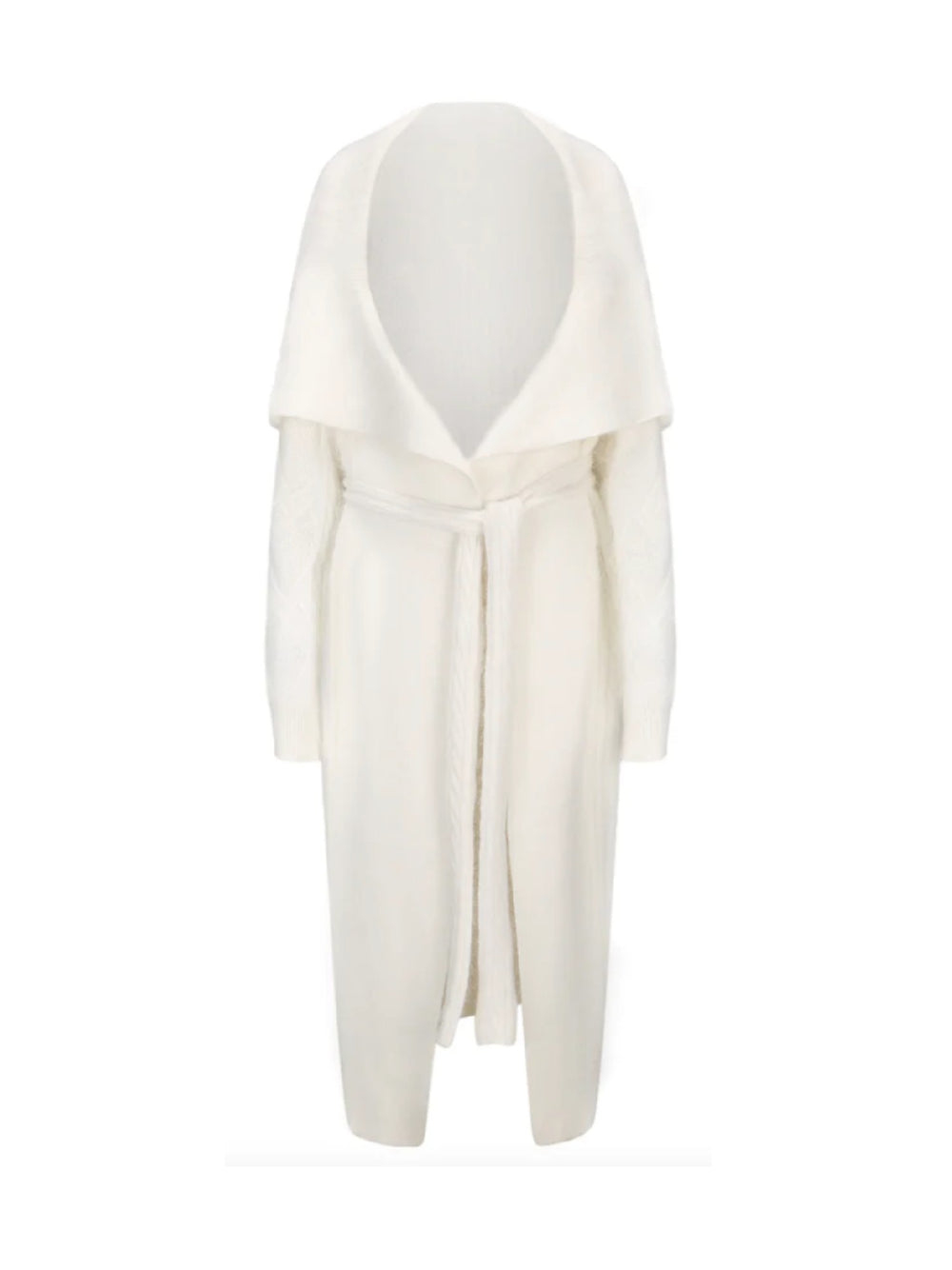Bianca Knit Cardigan: White Knit Cardigan for Resort Outfit | Nana Jacqueline