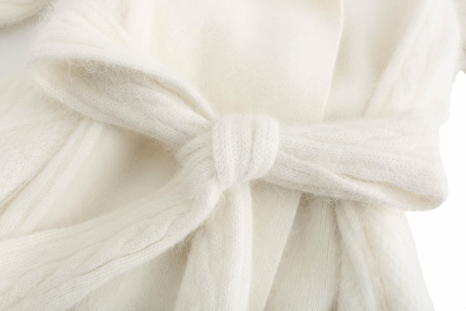 Bianca Knit Cardigan: White Knit Cardigan for Resort Outfit | Nana Jacqueline