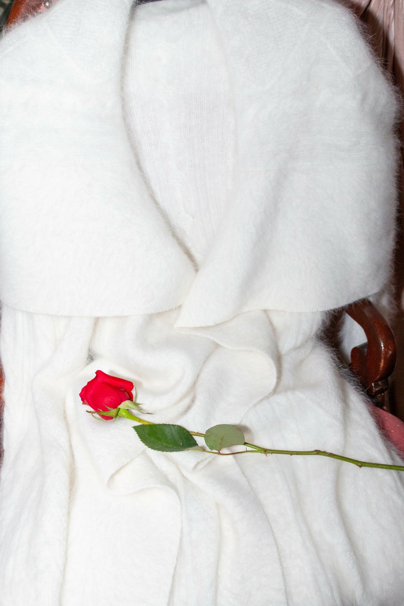 Bianca Knit Cardigan: White Knit Cardigan for Resort Outfit | Nana Jacqueline