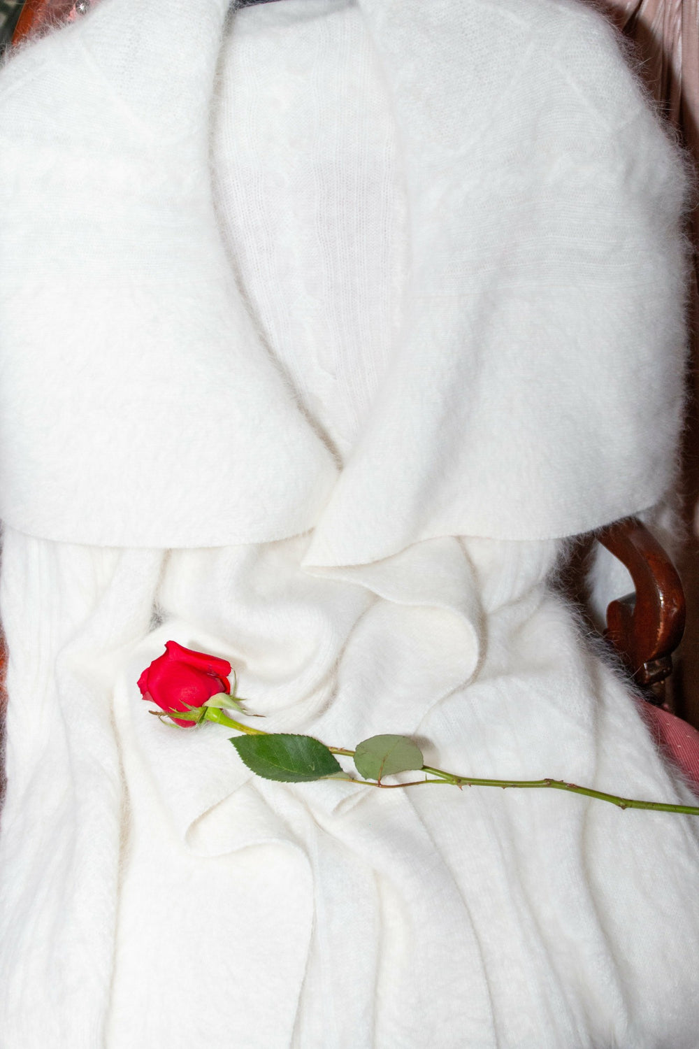 Bianca Knit Cardigan: White Knit Cardigan for Resort Outfit | Nana Jacqueline