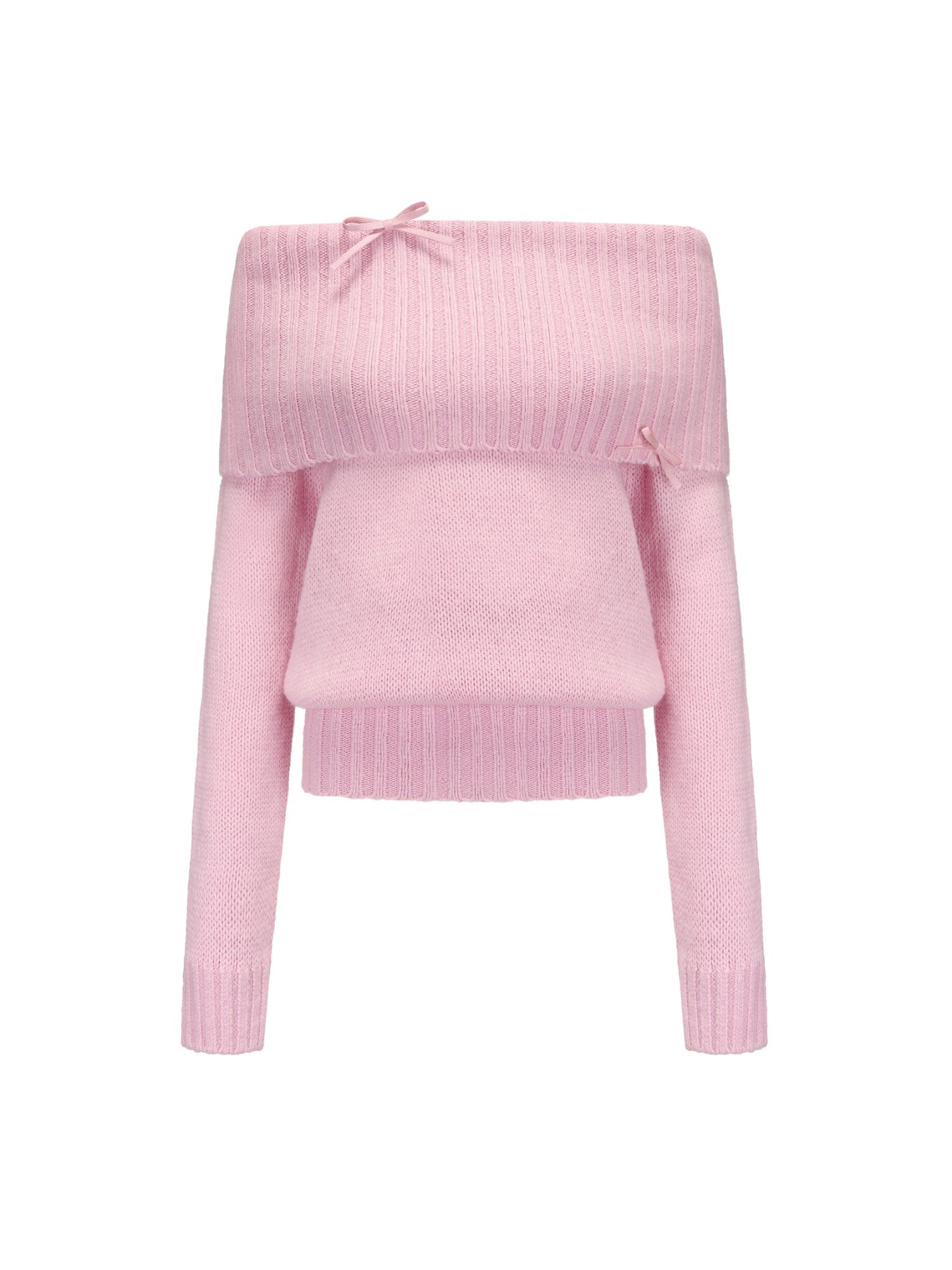 Alice Top: Pink Knit Top for Brunch | Nana Jacqueline