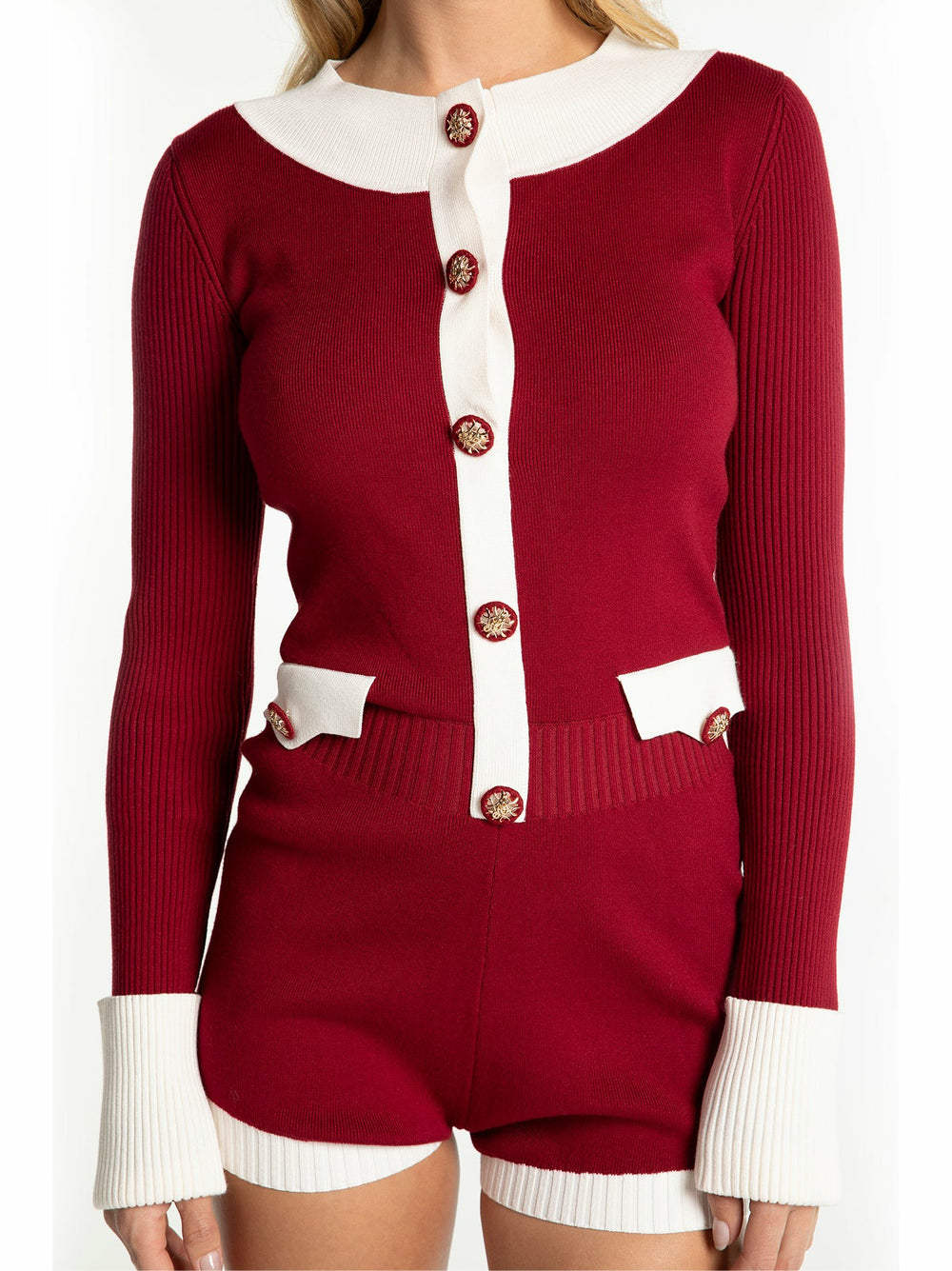 Francesca Jumpsuit: Red Jumpsuit for Holiday Party | Nana Jacqueline
