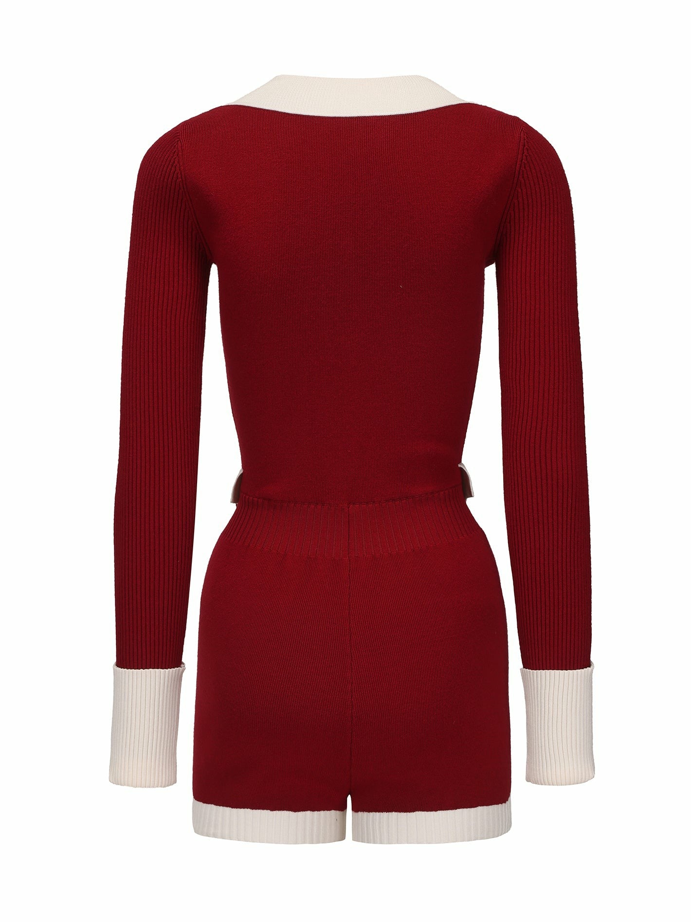 Francesca Jumpsuit: Red Jumpsuit for Holiday Party | Nana Jacqueline