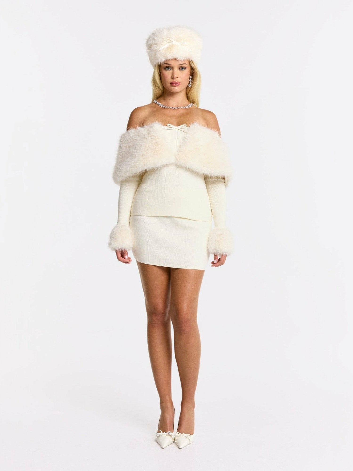 Nadine Top: White Top for Wedding After-Party | Nana Jacqueline