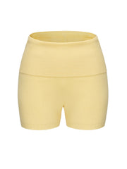 Holly Shorts: Yellow Shorts for Resort Vacation | Nana Jacqueline
