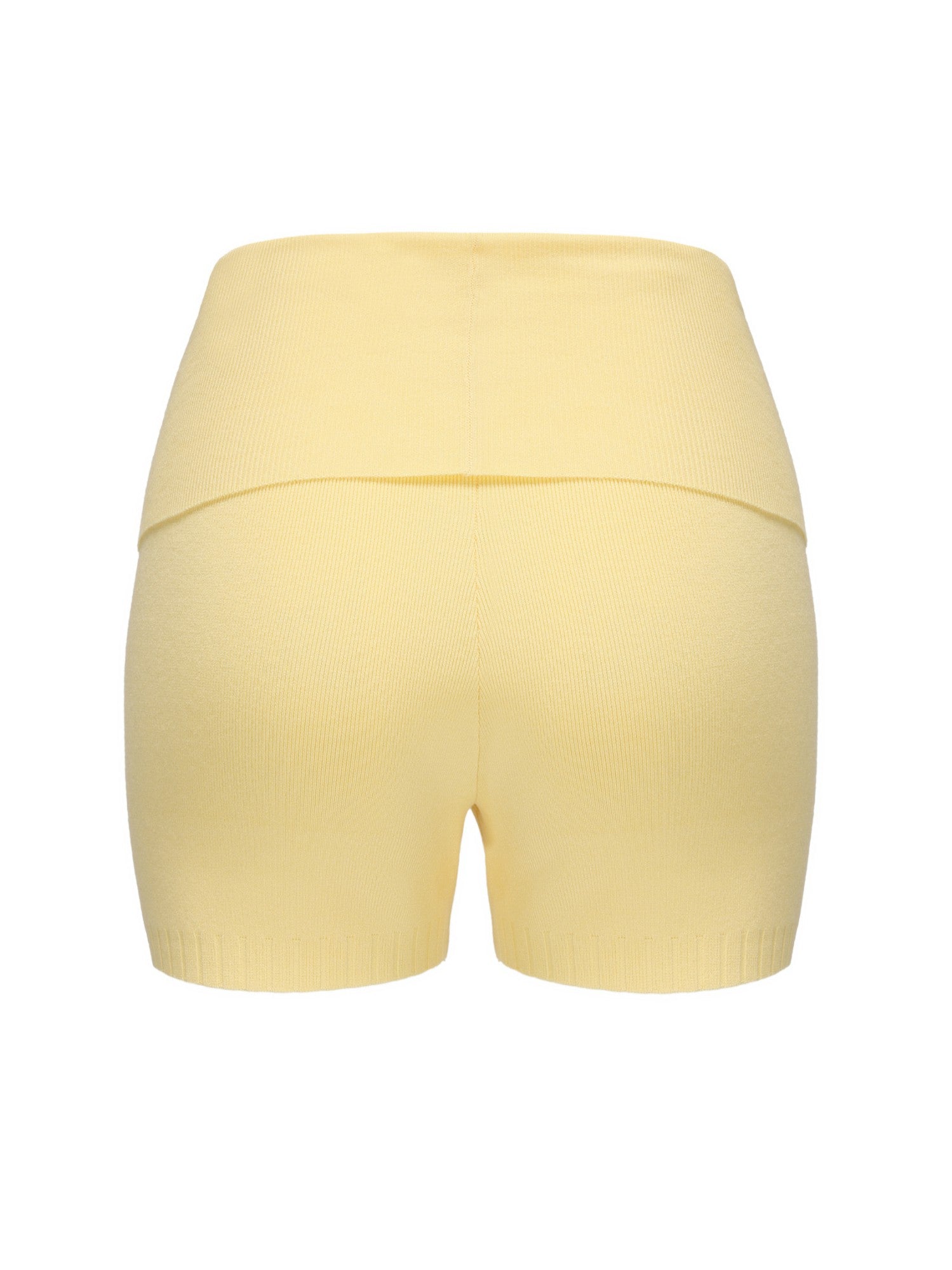 Holly Shorts: Yellow Shorts for Resort Vacation | Nana Jacqueline