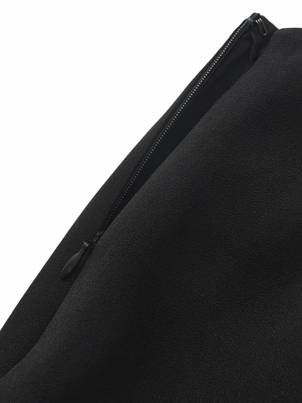 Alina Straight Mini Black Skirt | Nana Jacqueline